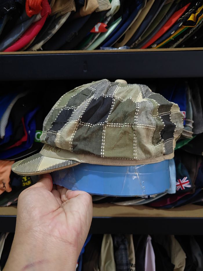PERSON'S Vintage Person's Newboys Style Cap Hat Size ONE SIZE - 4 Thumbnail
