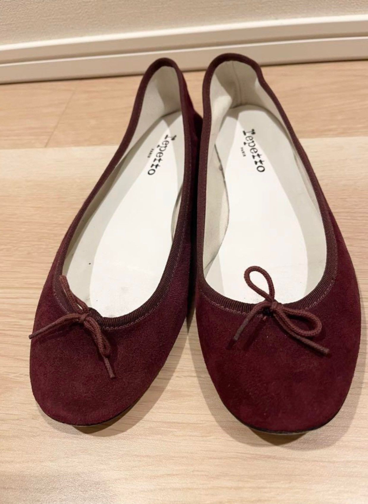 Repetto Repetto Cendrillon Burgundy Ballet Flats Size US 10 / IT 40 - 2 Thumbnail