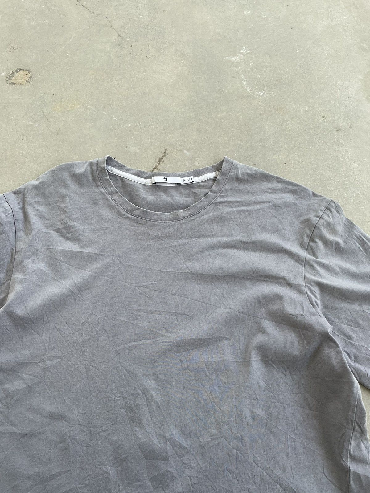 Jil Sander × Uniqlo JIL SANDER X UNIQLO TEE Size US M / EU 48-50 / 2 - 2 Thumbnail