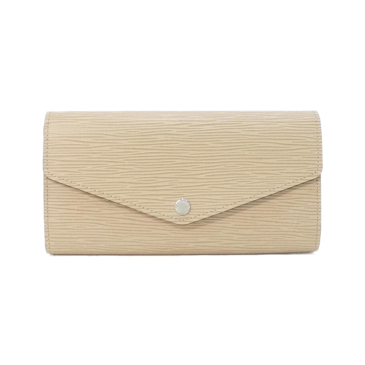 Louis Vuitton Louis Vuitton Louis Vuitton Portefeuille Sarah Epi Wallet Leather Long Wallet M60724 DUTY FREE for USA Size ONE SIZE - 1 Thumbnail