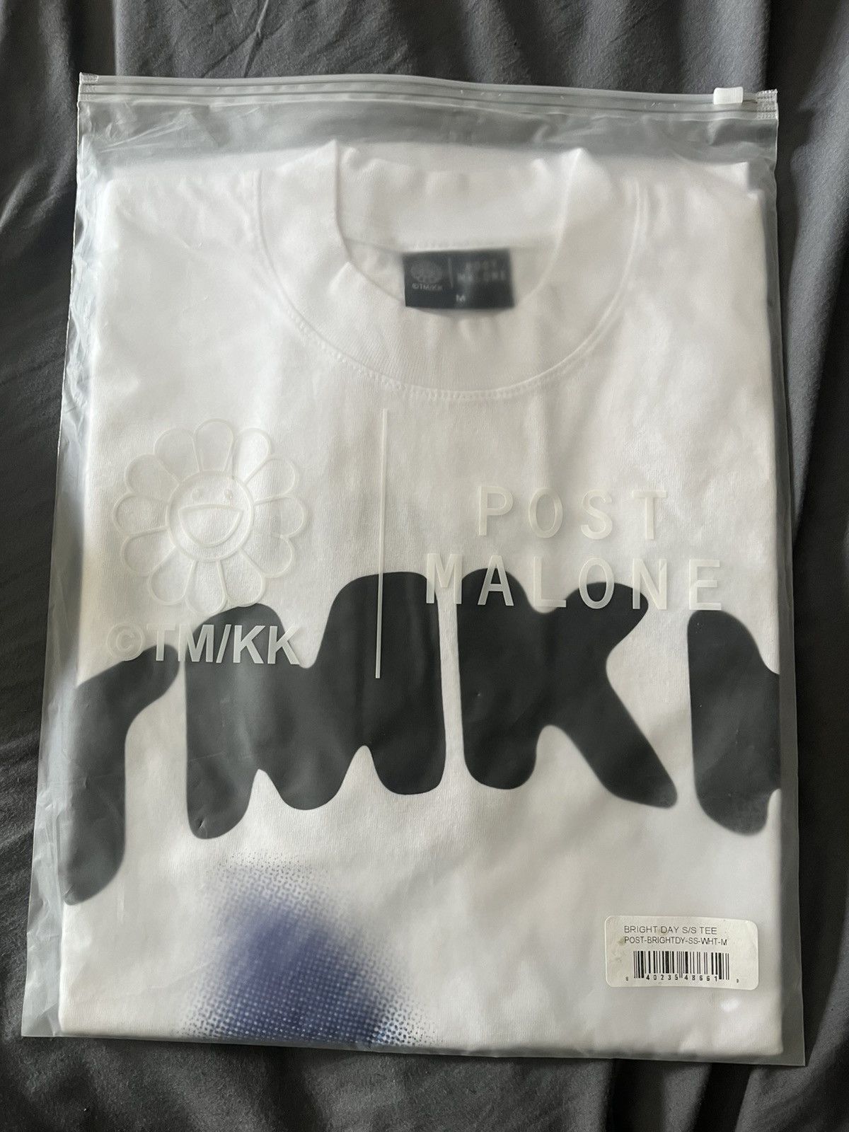 Takashi Murakami Bright Day S/S Takashi Murakami and Post Malone Tee Size US M / EU 48-50 / 2 - 2 Thumbnail