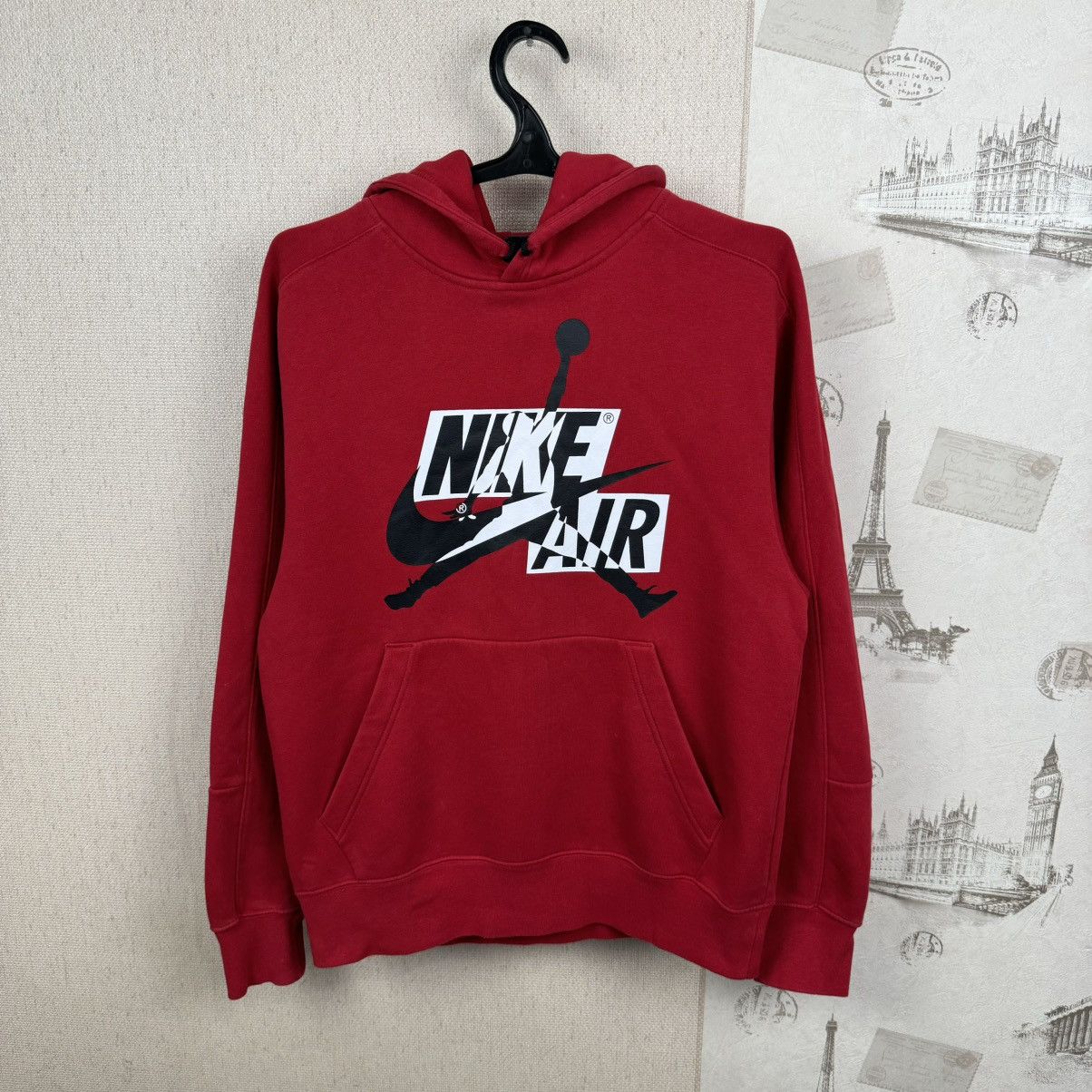 Jordan Brand Nike Air Jordan Hoodie Red Men Jumpman logo Streetwear S Size US S / EU 44-46 / 1 - 5 Thumbnail