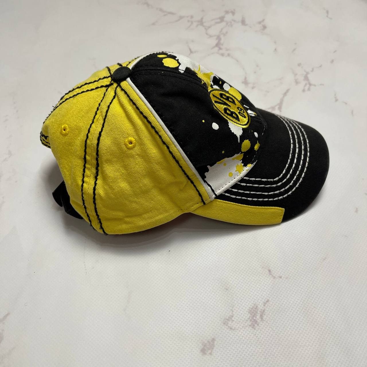 Vintage Vintage borussia dortmund bvb hat cap Size ONE SIZE - 3 Thumbnail