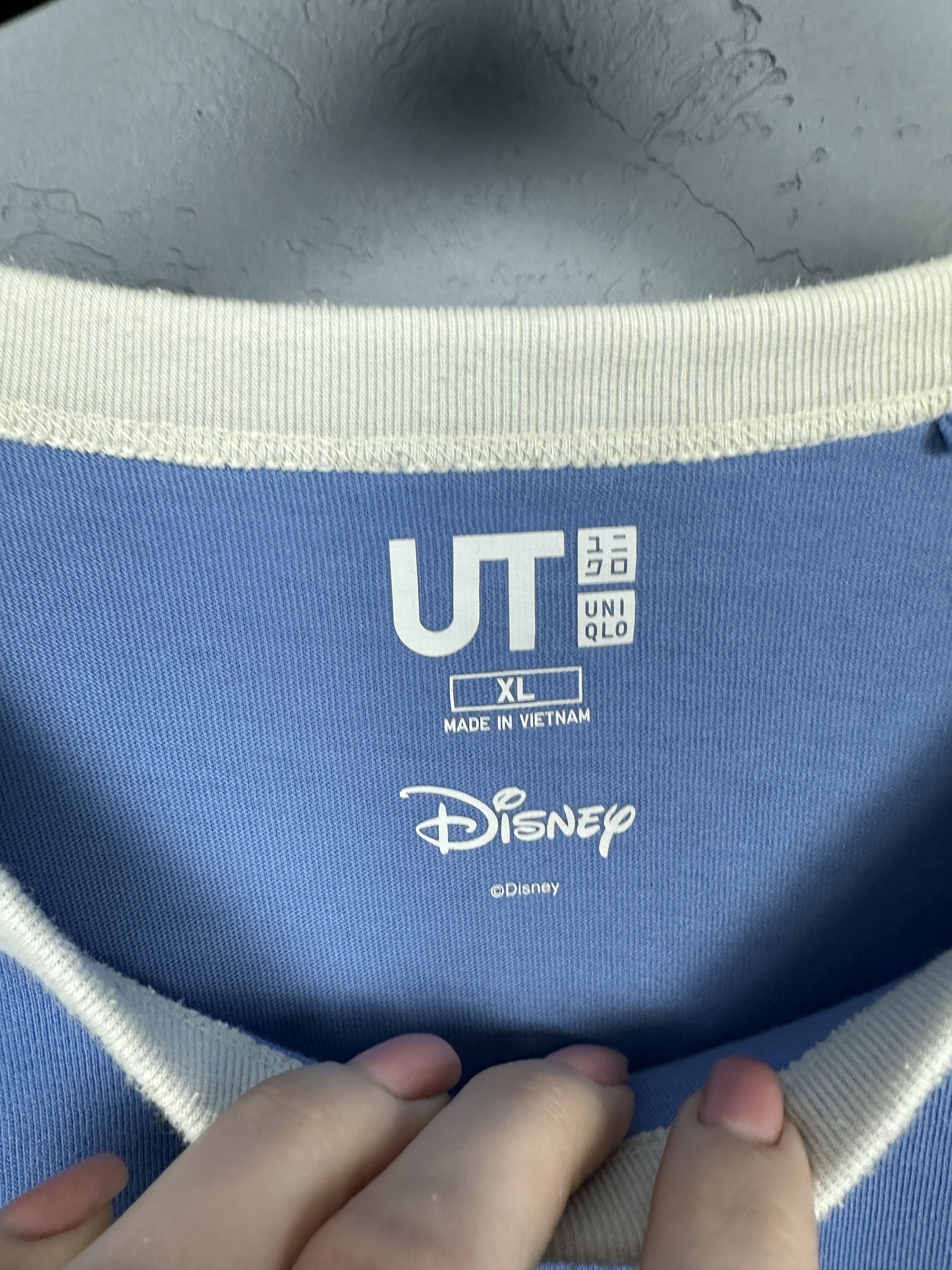 Uniqlo Uniqlo Disney Donald Duck Mens T-Shirt Size US XL / EU 56 / 4 - 6 Thumbnail