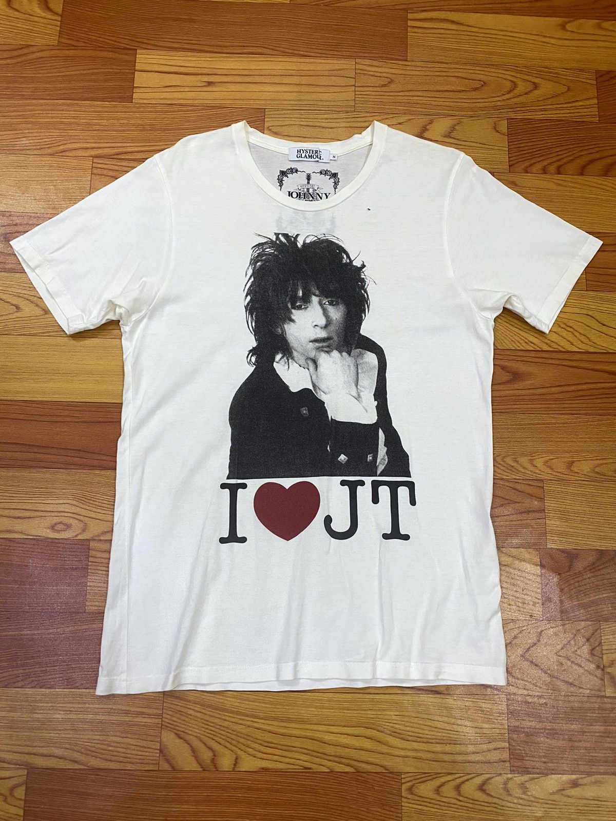 Hysteric Glamour x Johnny Thunders