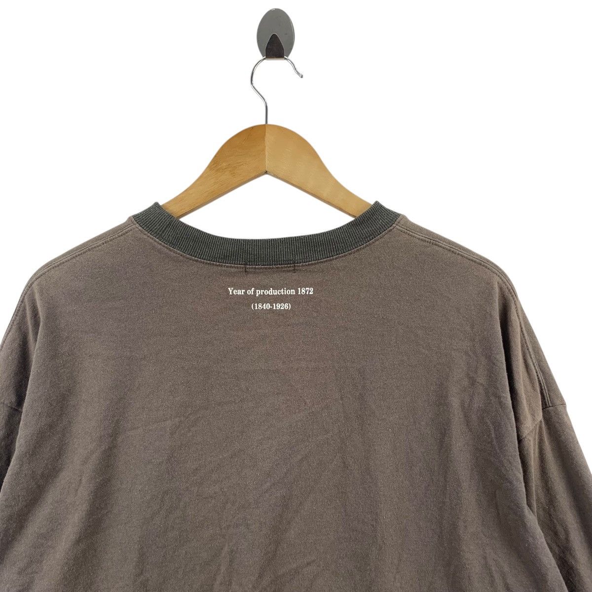 Claude Montana Vintage CLAUDE MONET IMPRESSION Sunrise Sun Faded Tee Shirt Size XL / US 12-14 / IT 48-50 - 5 Thumbnail