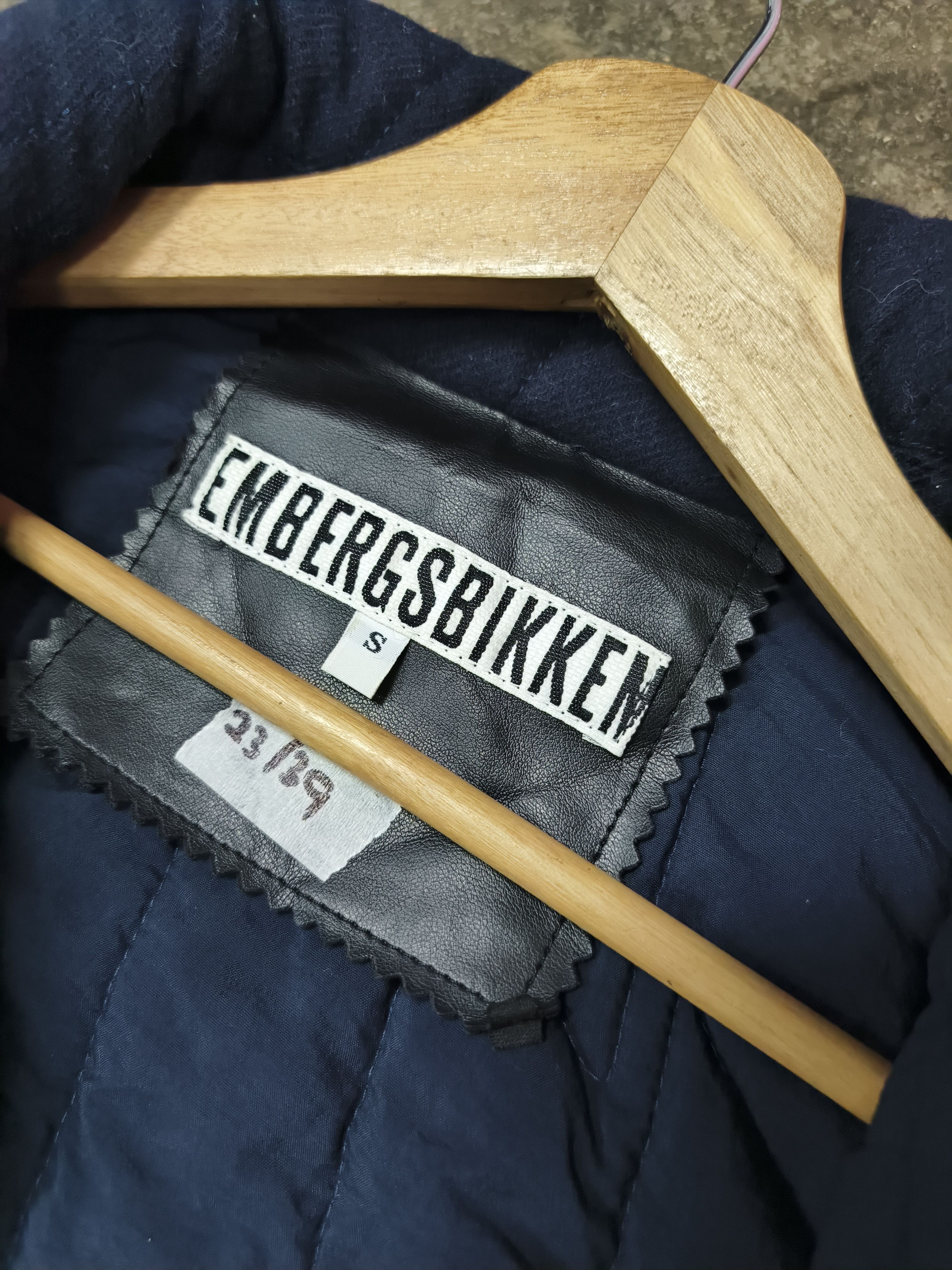 Dirk Bikkembergs EMBERGSBIKKEM by DIRK BIKKEMBERGS QUILTED OVERCOAT JACKET Size US S / EU 44-46 / 1 - 8 Thumbnail