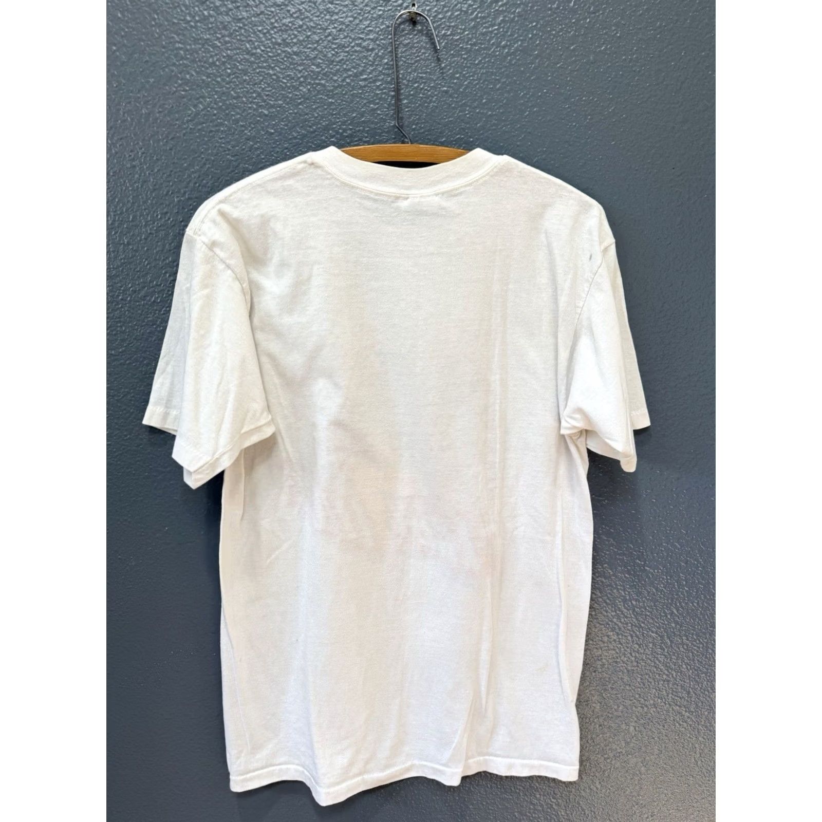 Budweiser VINTAGE Bud Light 90s Shirt XL Men’s White T-Shirt Ladies Luck Promo Beer Theme Mens Clothing Size US XL / EU 56 / 4 - 7 Thumbnail
