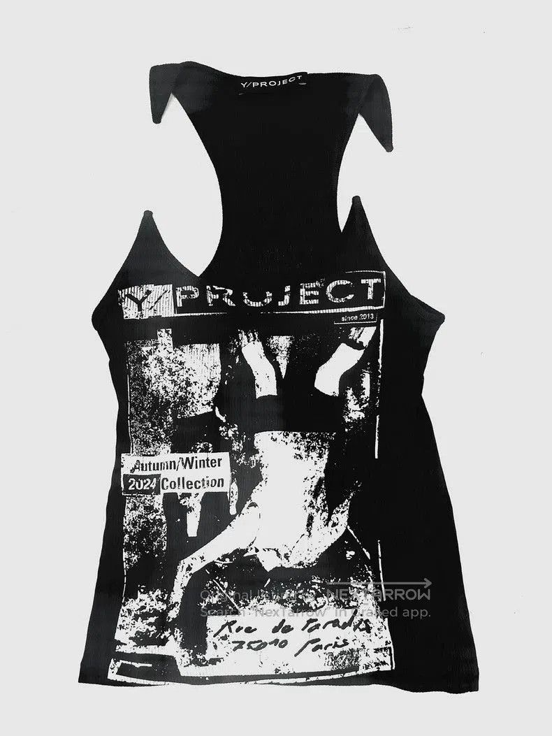 Yohji Yamamoto Y/Project Rock Transparent Boned Camisole. Size US L / EU 52-54 / 3 - 1 Thumbnail
