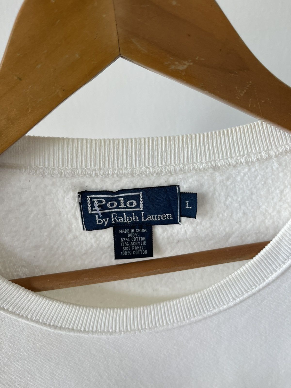 Polo Ralph Lauren Polo Ralph Lauren Yachtsmen Club Sweatshirt A2 Size US M / EU 48-50 / 2 - 9 Thumbnail