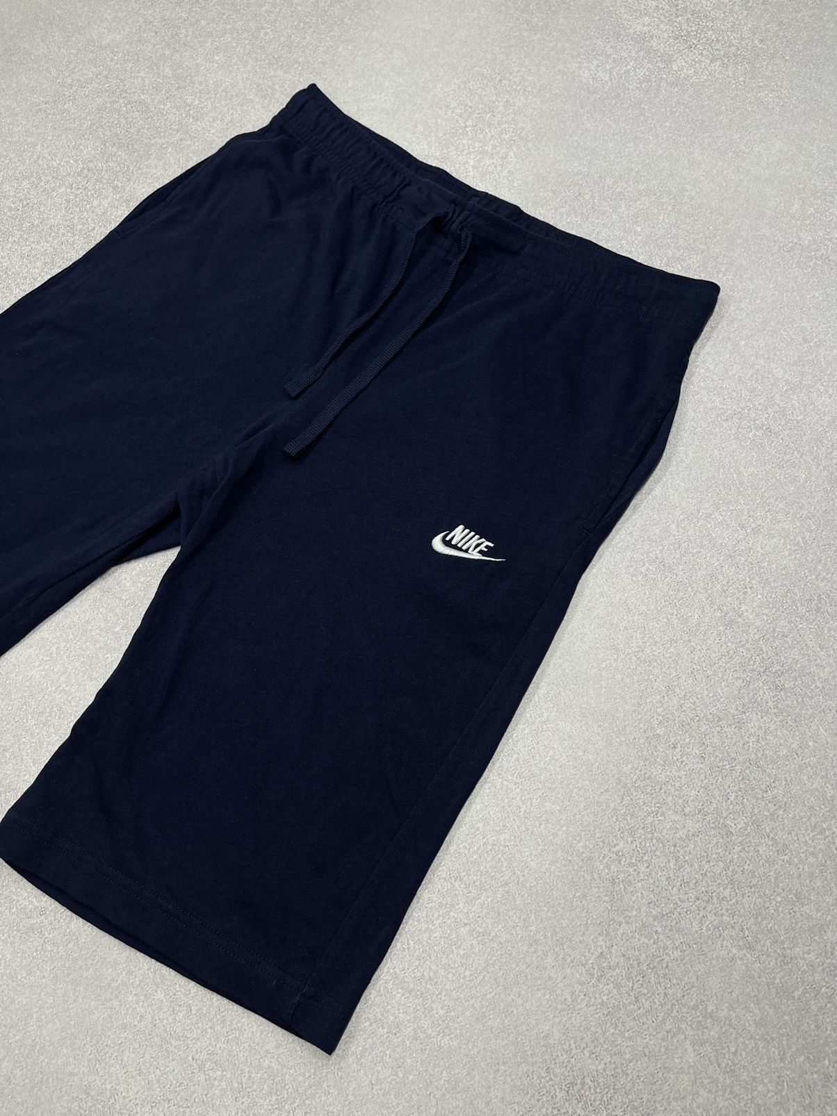 Nike Mens Nike Basic Navy Shorts Drill Y2K ACG TN Size US 32 / EU 48 - 3 Thumbnail