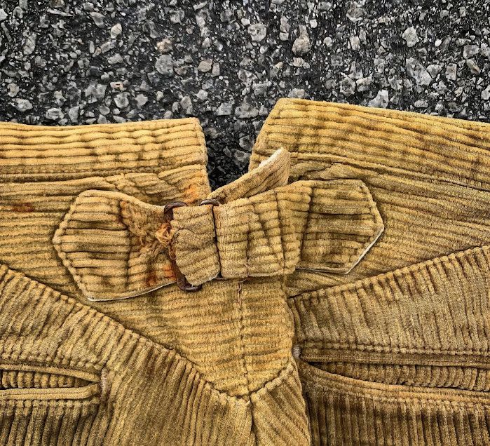 Polo Ralph Lauren RRL Coudroy Pants Size US 33 - 3 Thumbnail