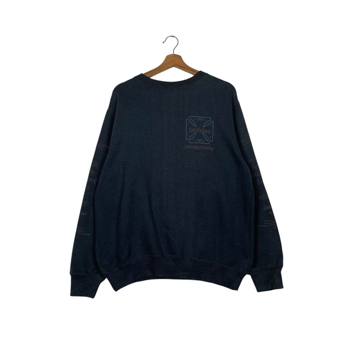 Japanese Brand Emotional Performance Motorcycle Crewneck Sweatshirt Size US M / EU 48-50 / 2 - 2 Thumbnail