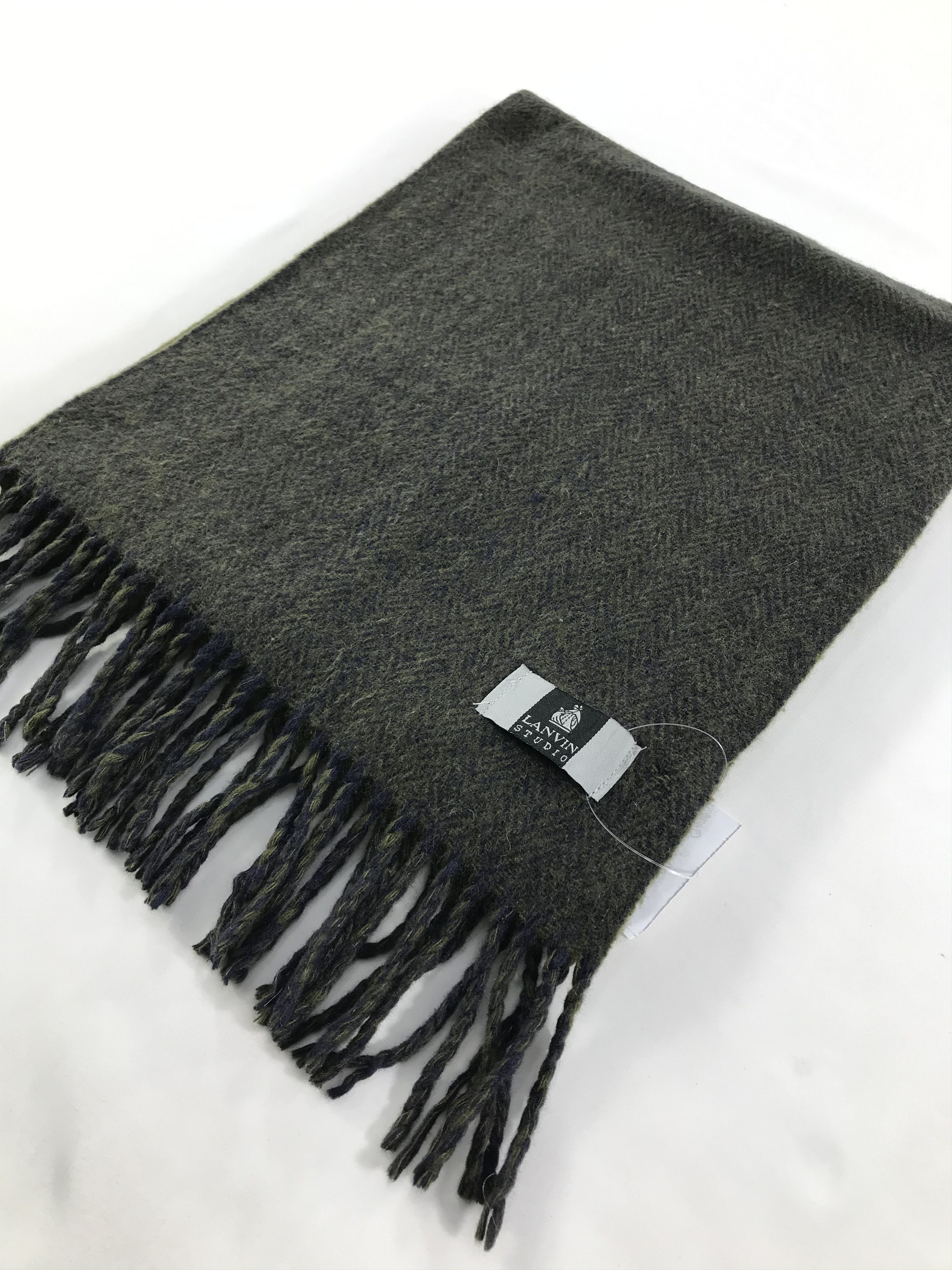 Lanvin × Vintage Lanvin Scarf / Muffler / Neckwear - WW2465 Size ONE SIZE - 4 Thumbnail