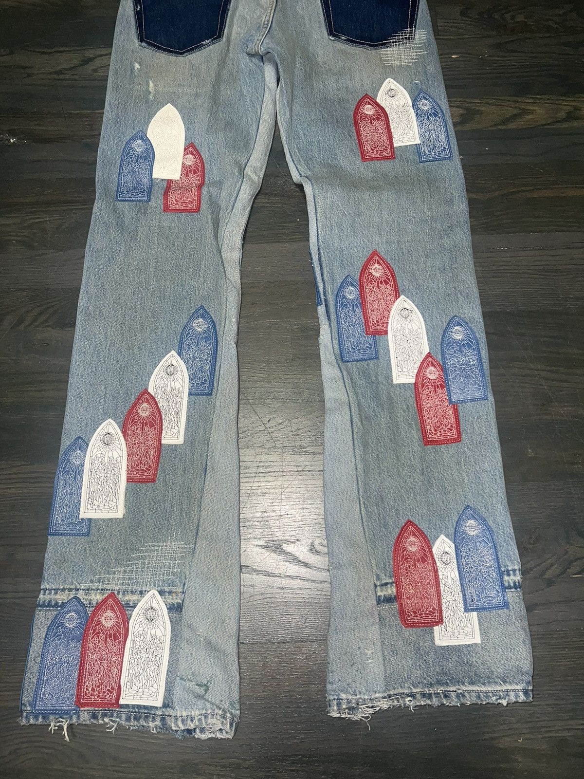 Who Decides War Who decides war denim Size US 34 / EU 50 - 9 Thumbnail