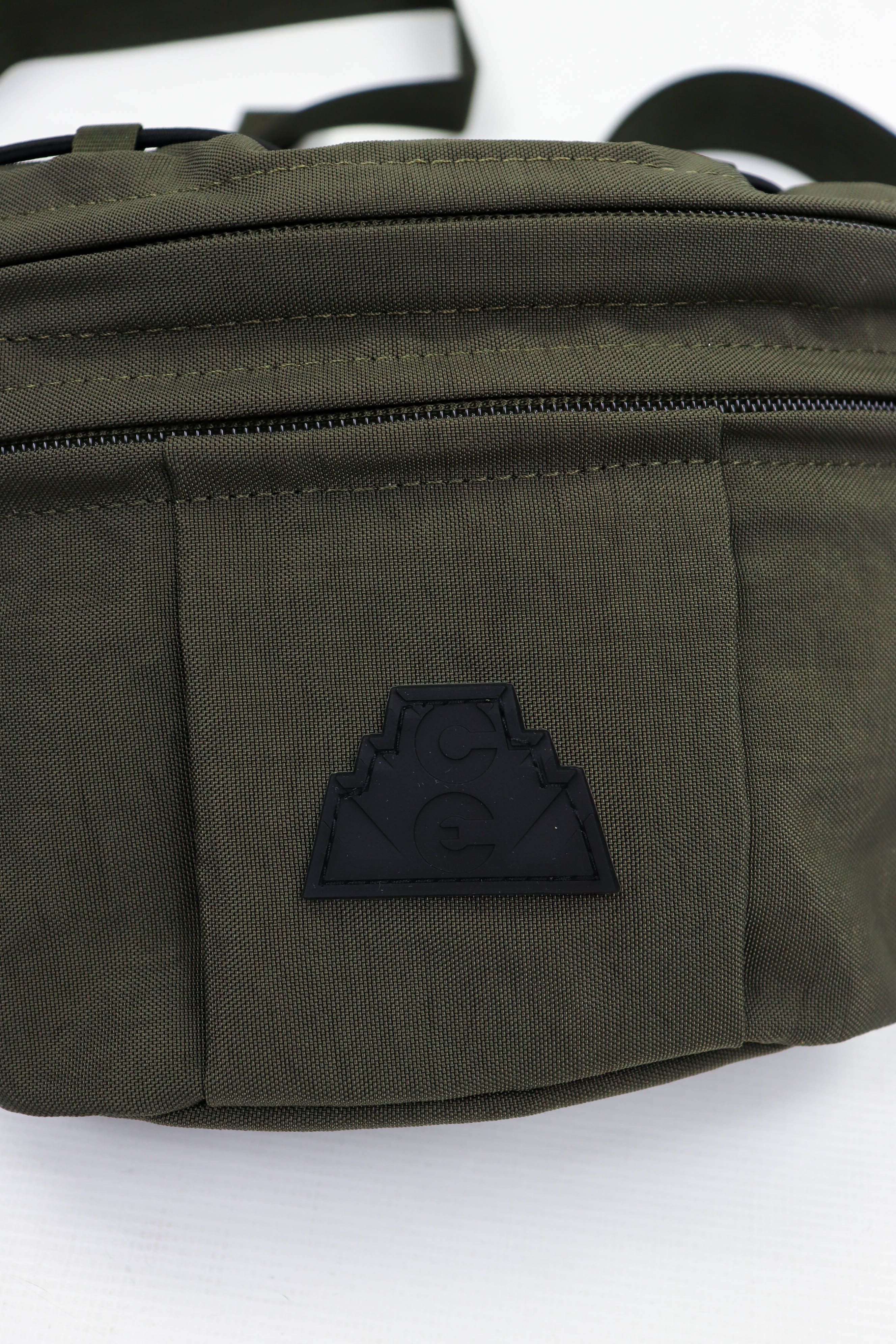 Cav Empt × Japanese Brand Cav Empt Made in Japan CES24G12 Khaki Nylon Action Waist Bag Size ONE SIZE - 3 Thumbnail
