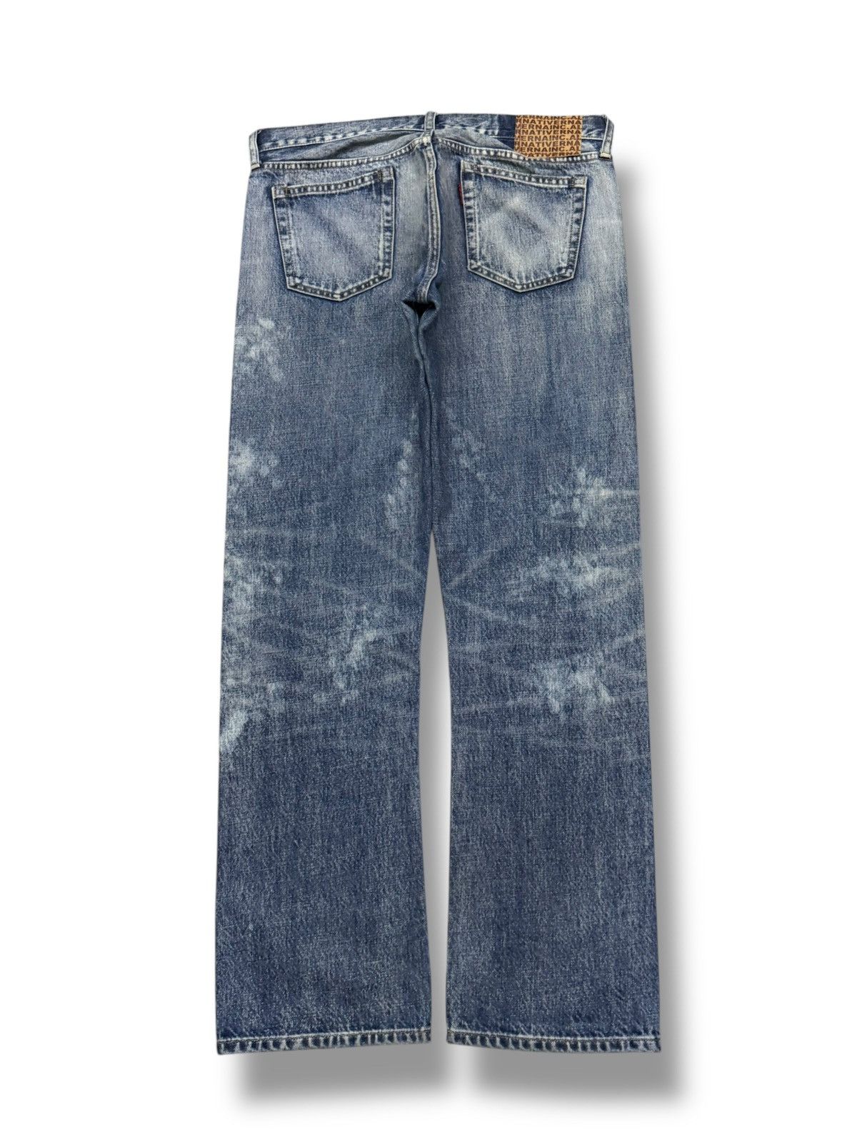 Hysteric Glamour Vintage RNA Inc Native RNA Distressed Denim Jeans Japanese Size US 33 - 3 Thumbnail