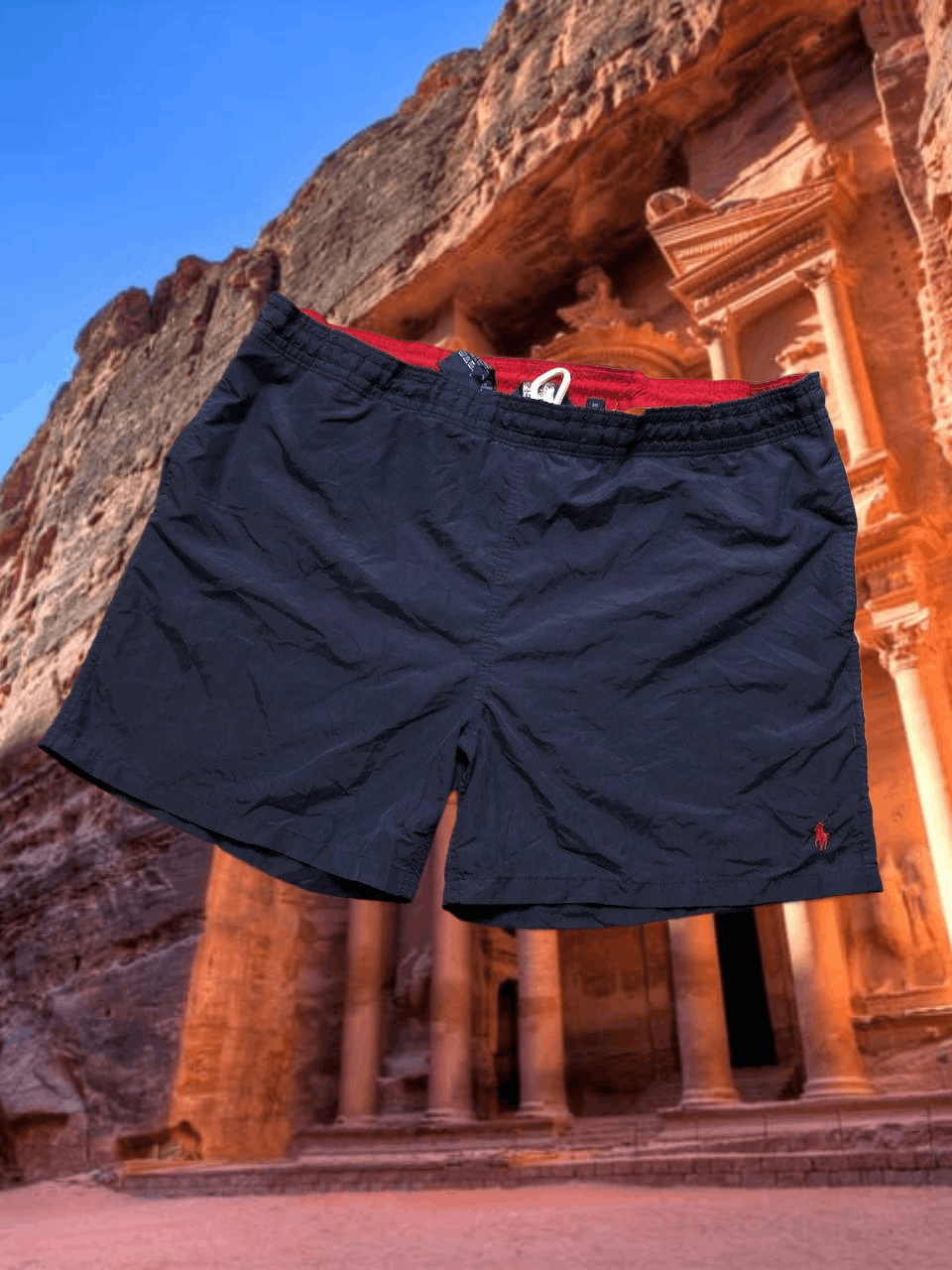 Polo Ralph Lauren streetwear Shorts Y2K Polo by Ralph Lauren Vintage Size US 38 / EU 54 - 1 Thumbnail