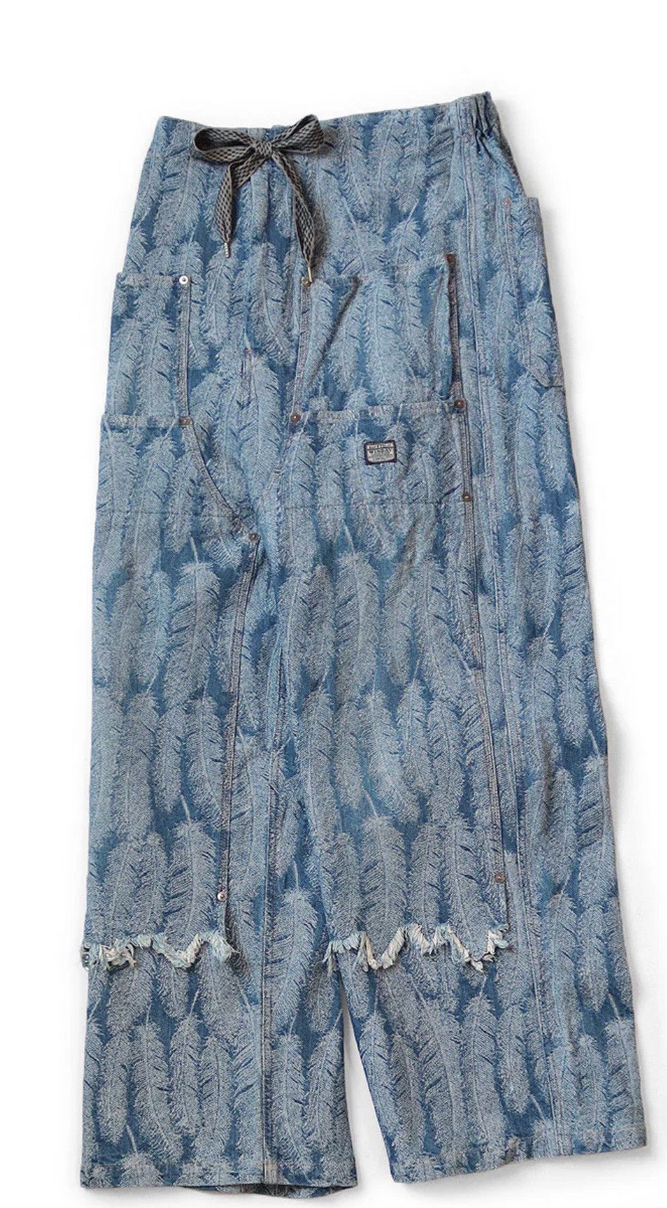 Kapital [Handcrafted Denim] KAPITAL Magpie Denim Baggy Feather Denim Size US 36 / EU 52 - 2 Thumbnail
