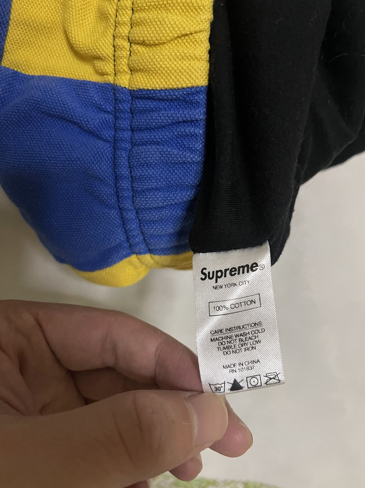 Supreme Supreme patchwork pique short shorts Size US 30 / EU 46 - 5 Thumbnail