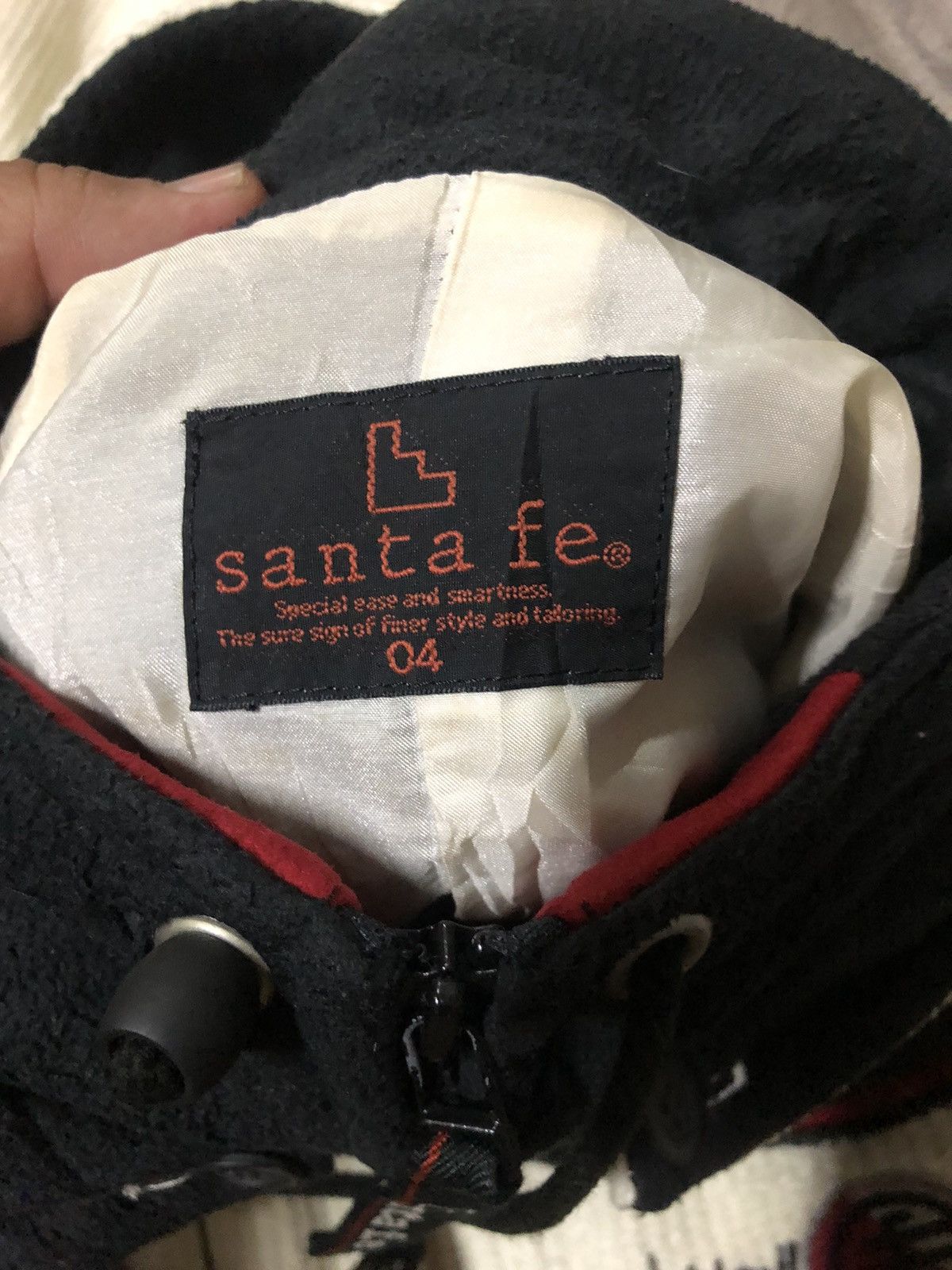 Hysteric Glamour × Japanese Brand Santa fe spell out logo parkas jacket Size US L / EU 52-54 / 3 - 3 Thumbnail