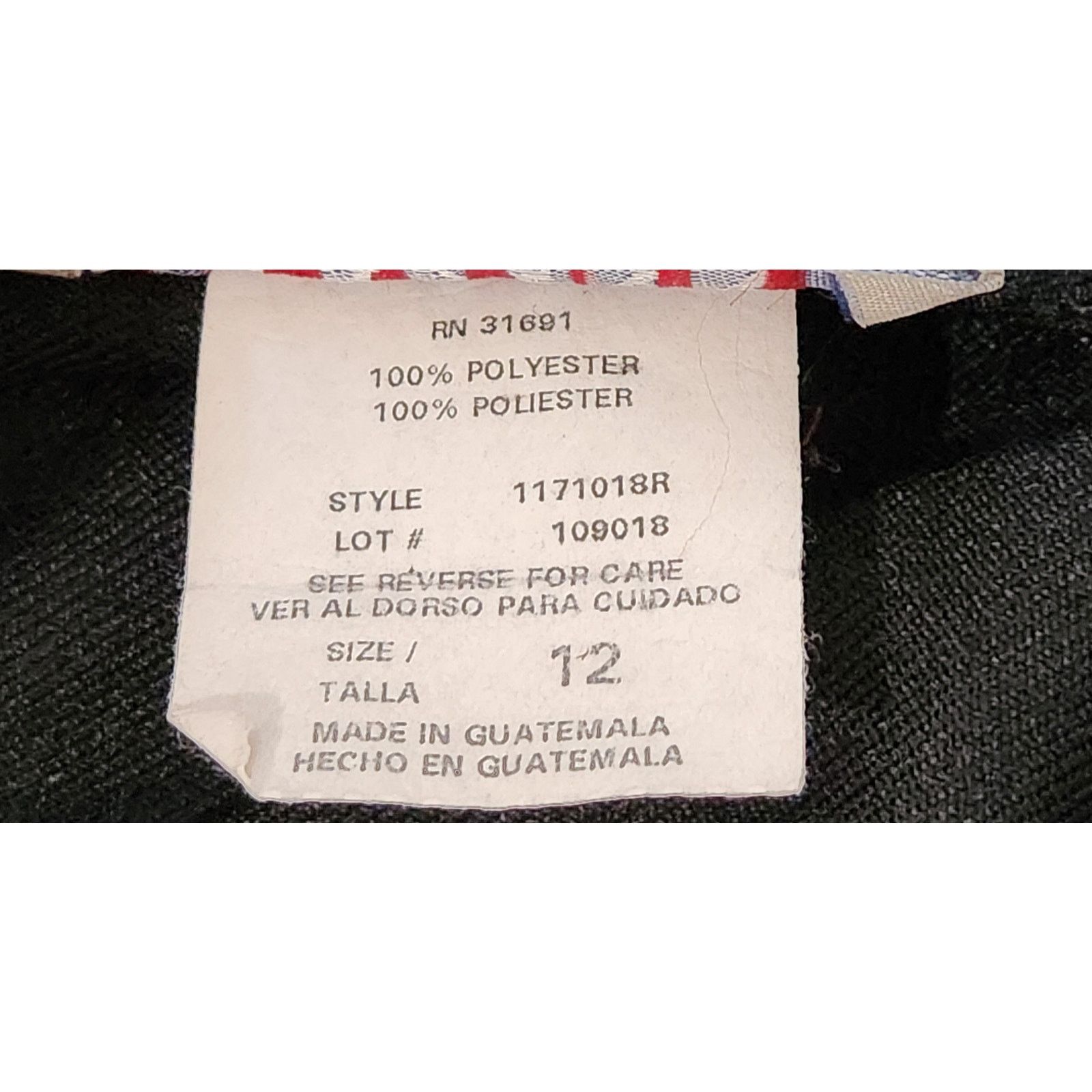 Other Vintage DonnKenny Classics Gray Elastic Waist Pants 12 Size 34" / US 12 / IT 48 - 6 Thumbnail