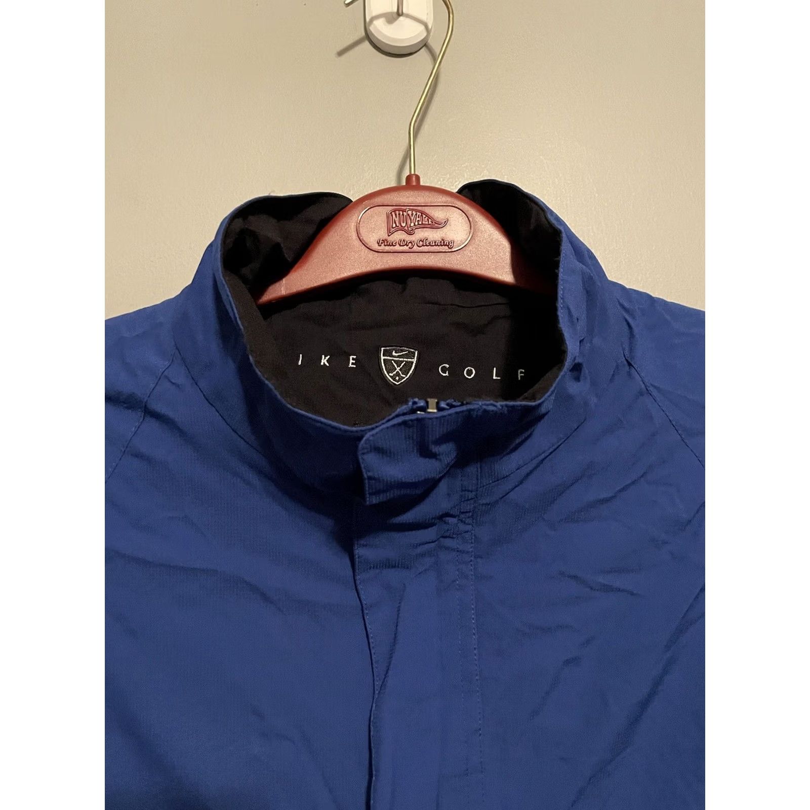 Nike Nike Golf Storm Fit Jacket Adult M Blue Full Zip Windbreaker Coat Mens (C205) Size US M / EU 48-50 / 2 - 2 Thumbnail