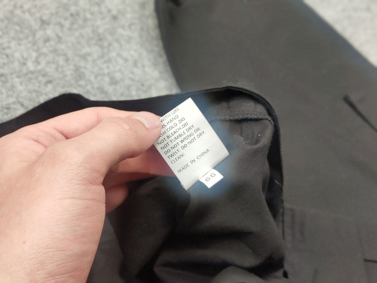 If Six Was Nine Vintage Japan Bondage Cargo Pants if six was nine style Y2K Size US 32 / EU 48 - 13 Thumbnail