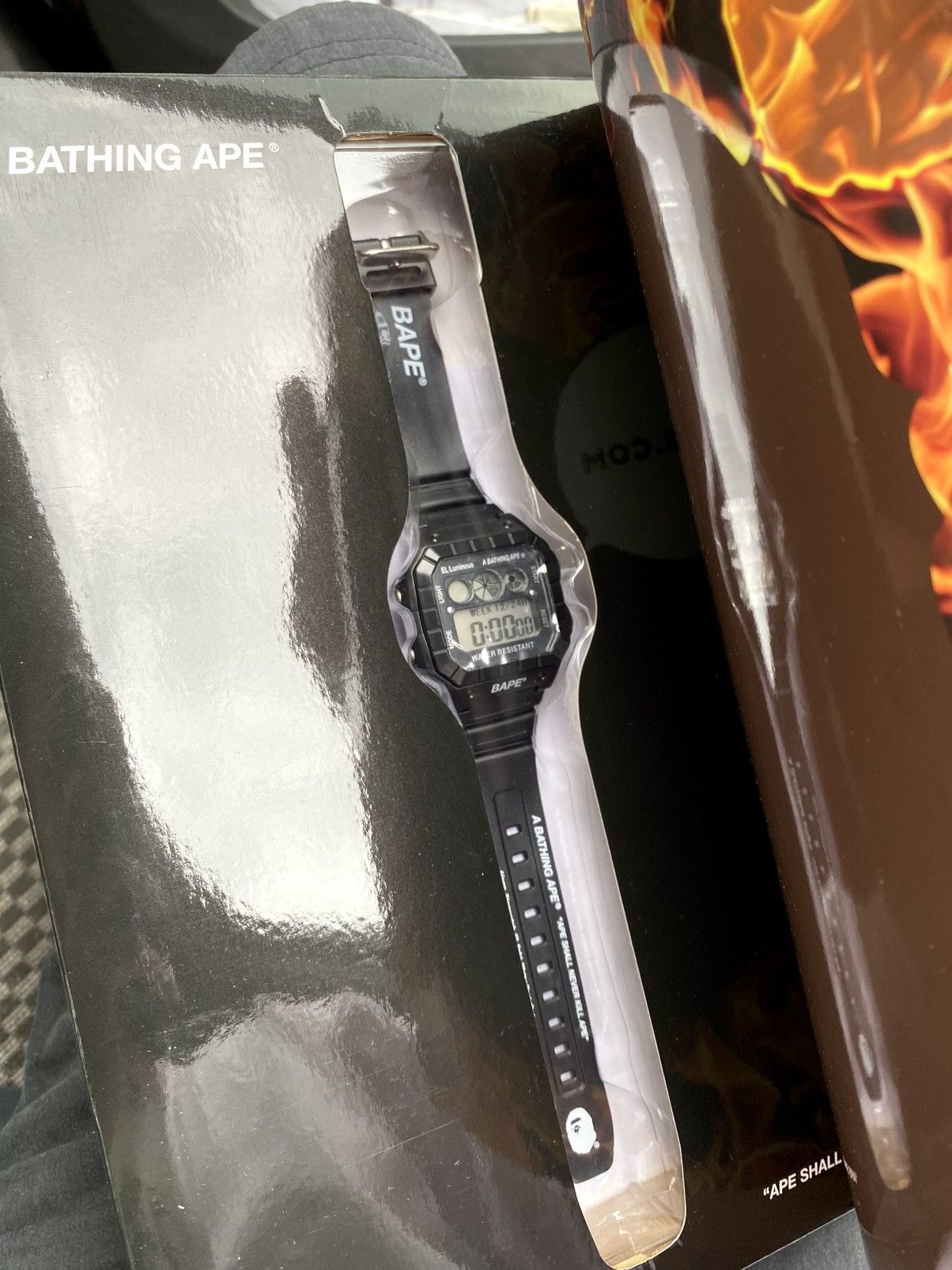 Bape A Bathing Ape (BAPE) 2020 Summer Magazine + Digital Watch Size ONE SIZE - 3 Thumbnail