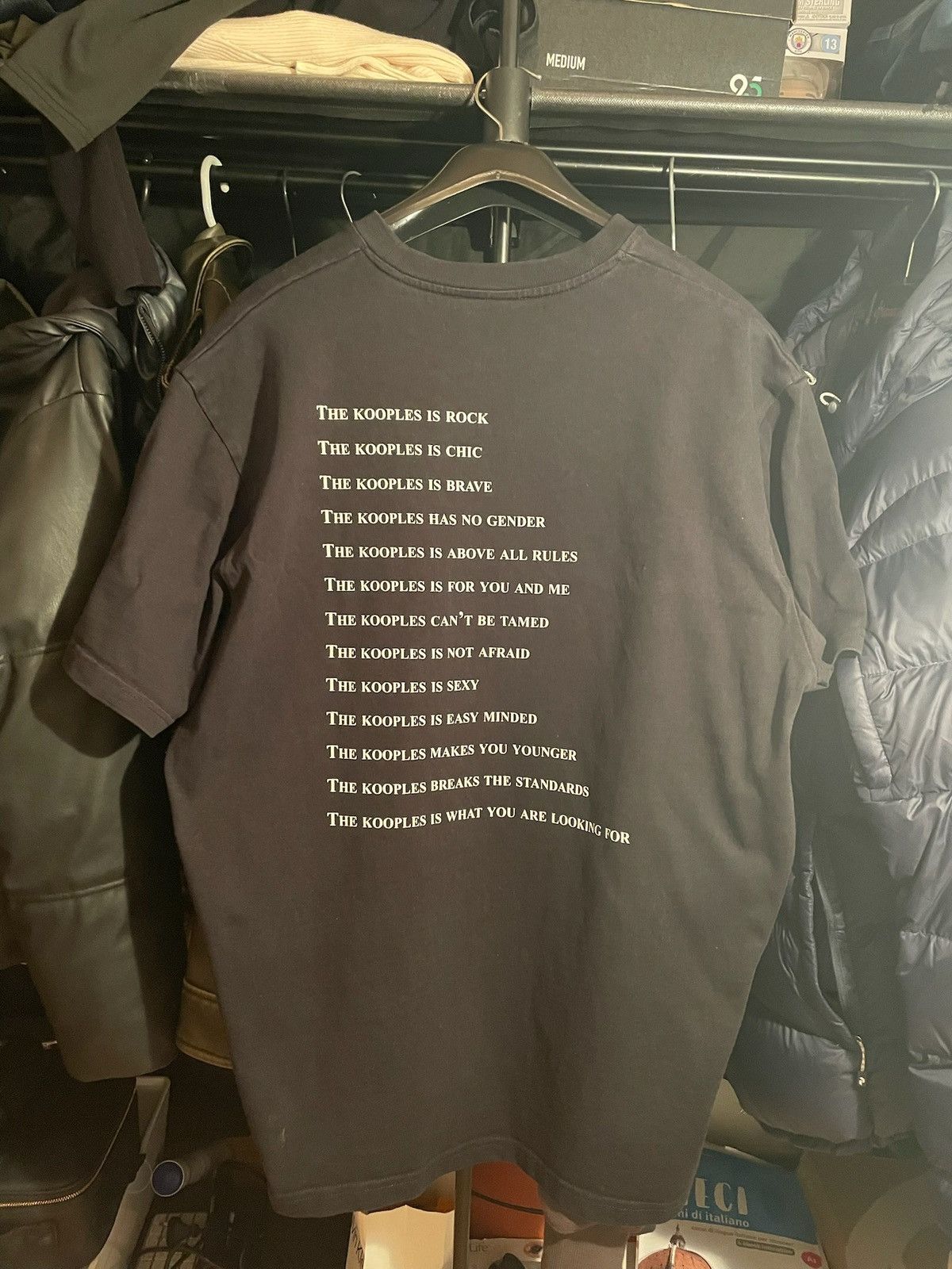 The Kooples "What is The kooples" t-shirt Size US XL / EU 56 / 4 - 2 Thumbnail