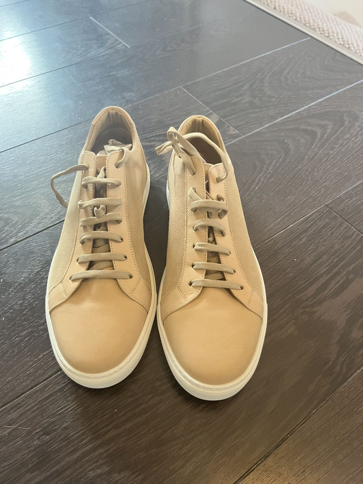 Boggi Boggi Milano light brown trainers size uk 7 eu 41 Size US 8 / EU 41 - 1 Thumbnail