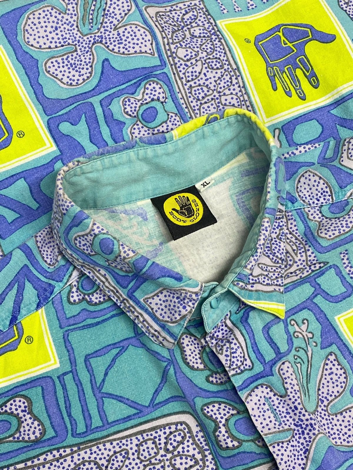Body Glove 80s BODY GLOVE SHIRT SURF VIBES SUMMER CARNIVAL Size US XL / EU 56 / 4 - 18 Thumbnail