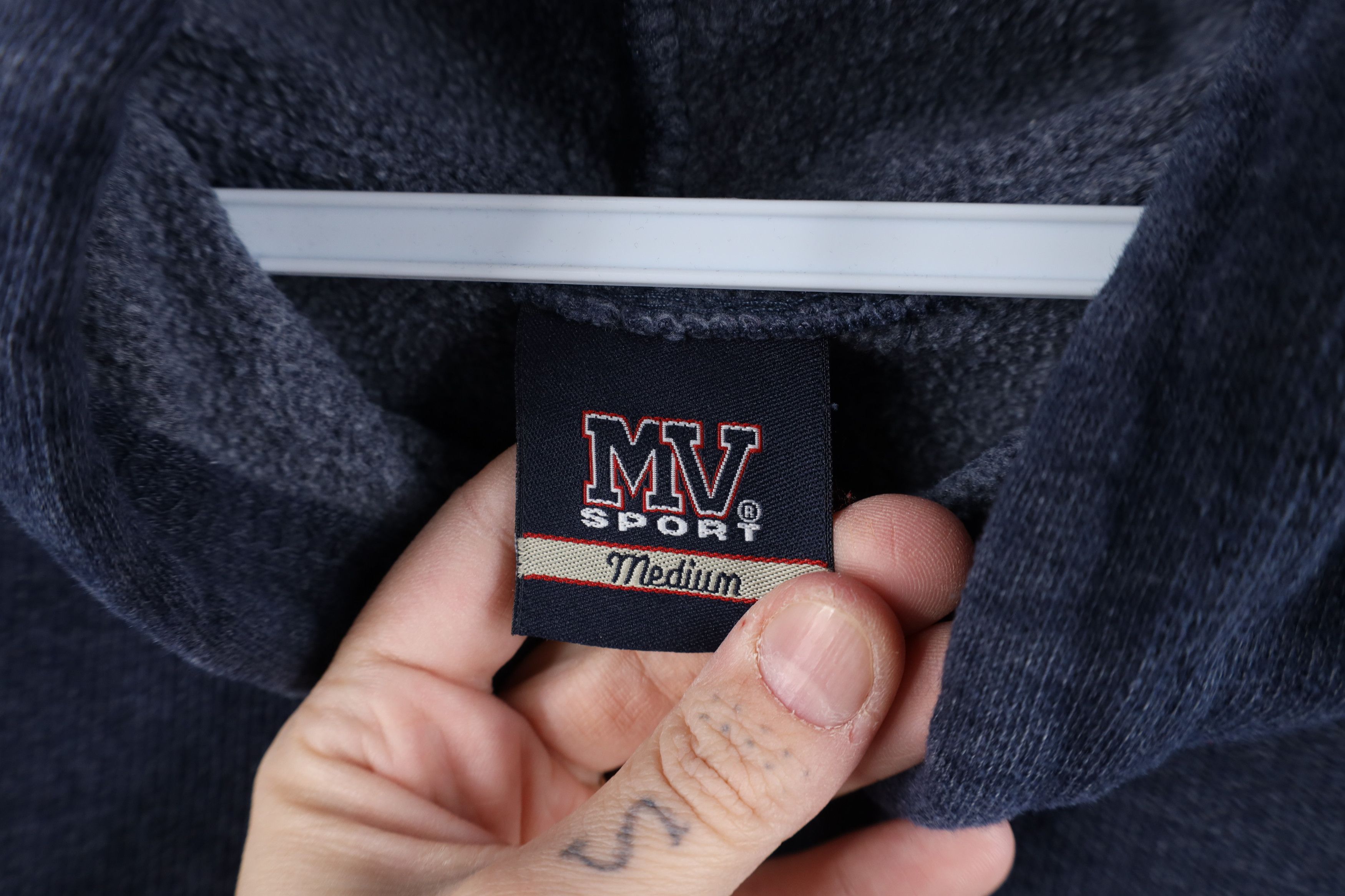 Vintage Vintage 90s Y2K University of Connecticut Hoodie Sweatshirt Size M / US 6-8 / IT 42-44 - 8 Thumbnail