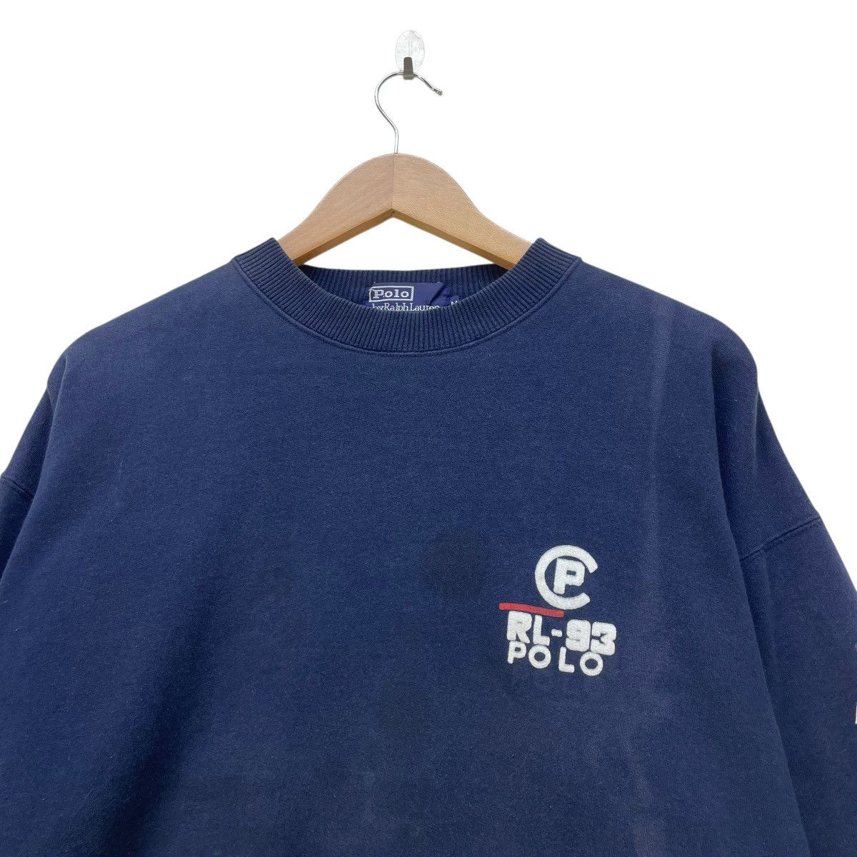 Polo Ralph Lauren 💥Trashed Vintage Polo Ralph Lauren A3 Size US M / EU 48-50 / 2 - 3 Thumbnail