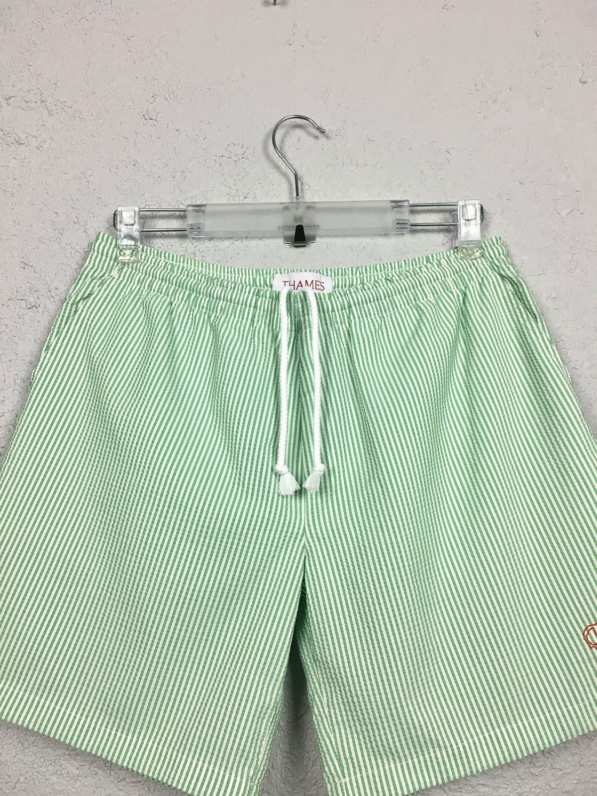 Thames MMXX. shorts THAMES MMXX. Cabana Staff pants trousers y2k vintage Size US 31 - 3 Thumbnail