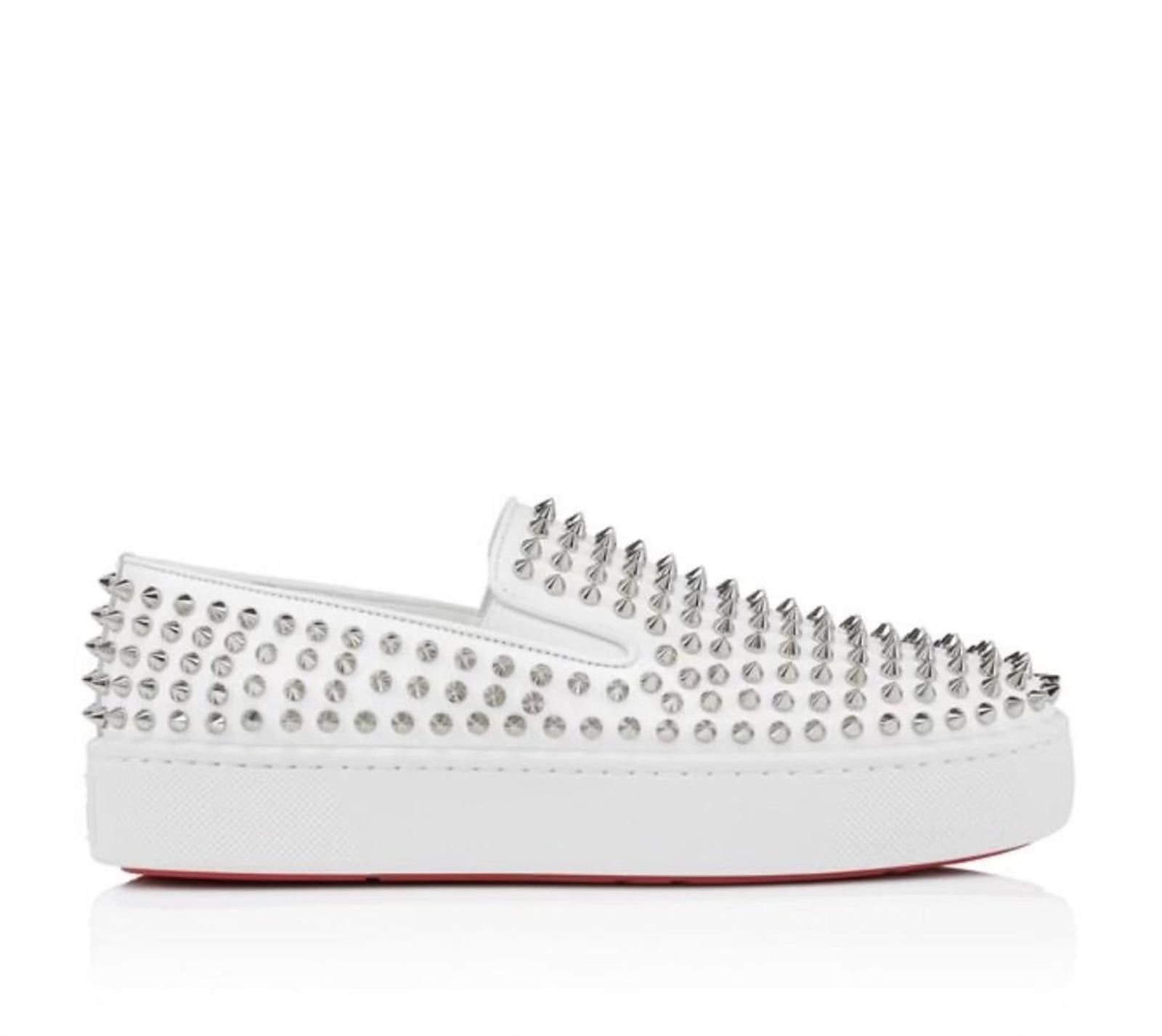 Christian Louboutin Christian Louboutin Spikeboat Sneakers Size US 9 / EU 42 - 1 Thumbnail