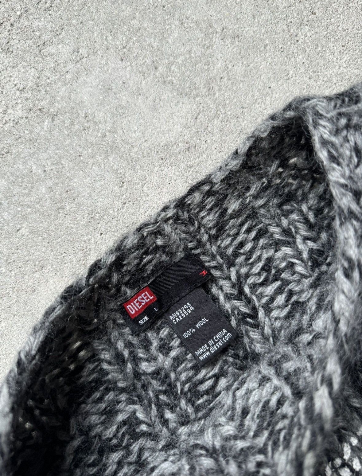 Diesel Vintage Diesel Wool Sweater Size US S / EU 44-46 / 1 - 4 Thumbnail