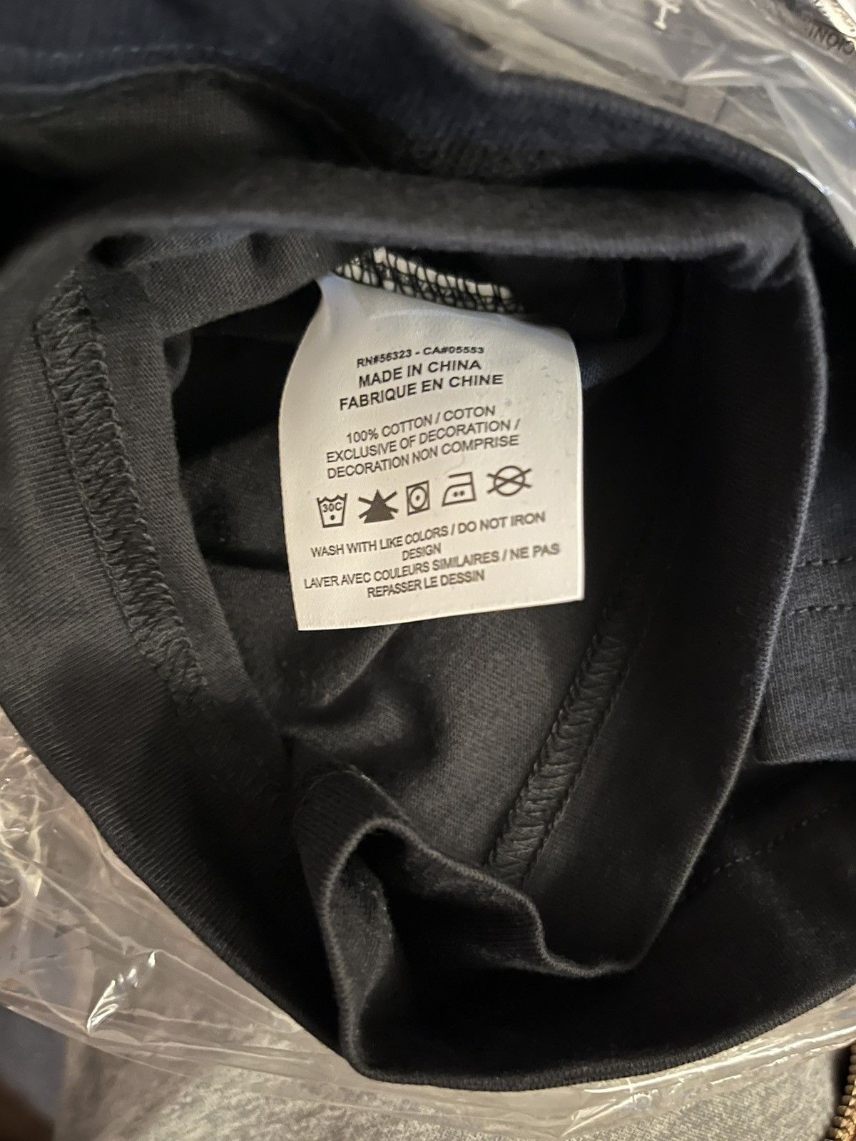 Jordan Brand Jordan x Union Reverse Dunk T-shirt Black size L Size US L / EU 52-54 / 3 - 5 Thumbnail