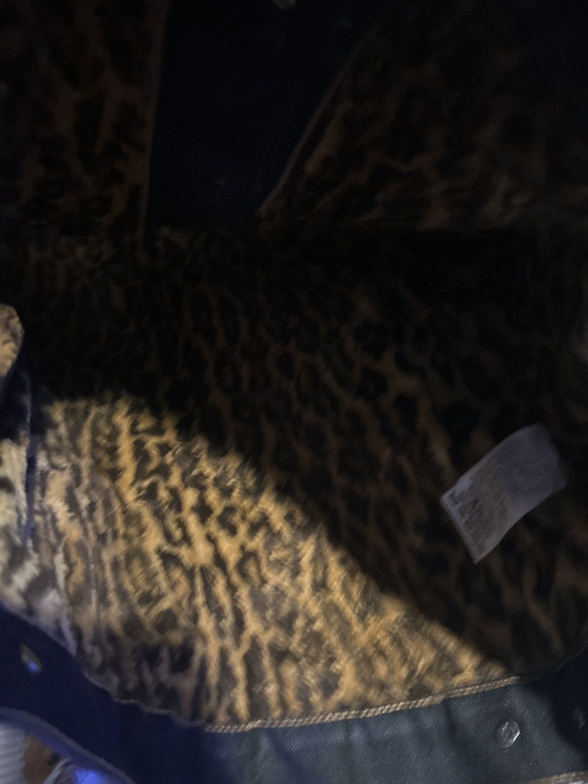 Levi's × Supreme × Vintage Denim trucker jacket inner in leopard will fade perfection Size US M / EU 48-50 / 2 - 5 Thumbnail