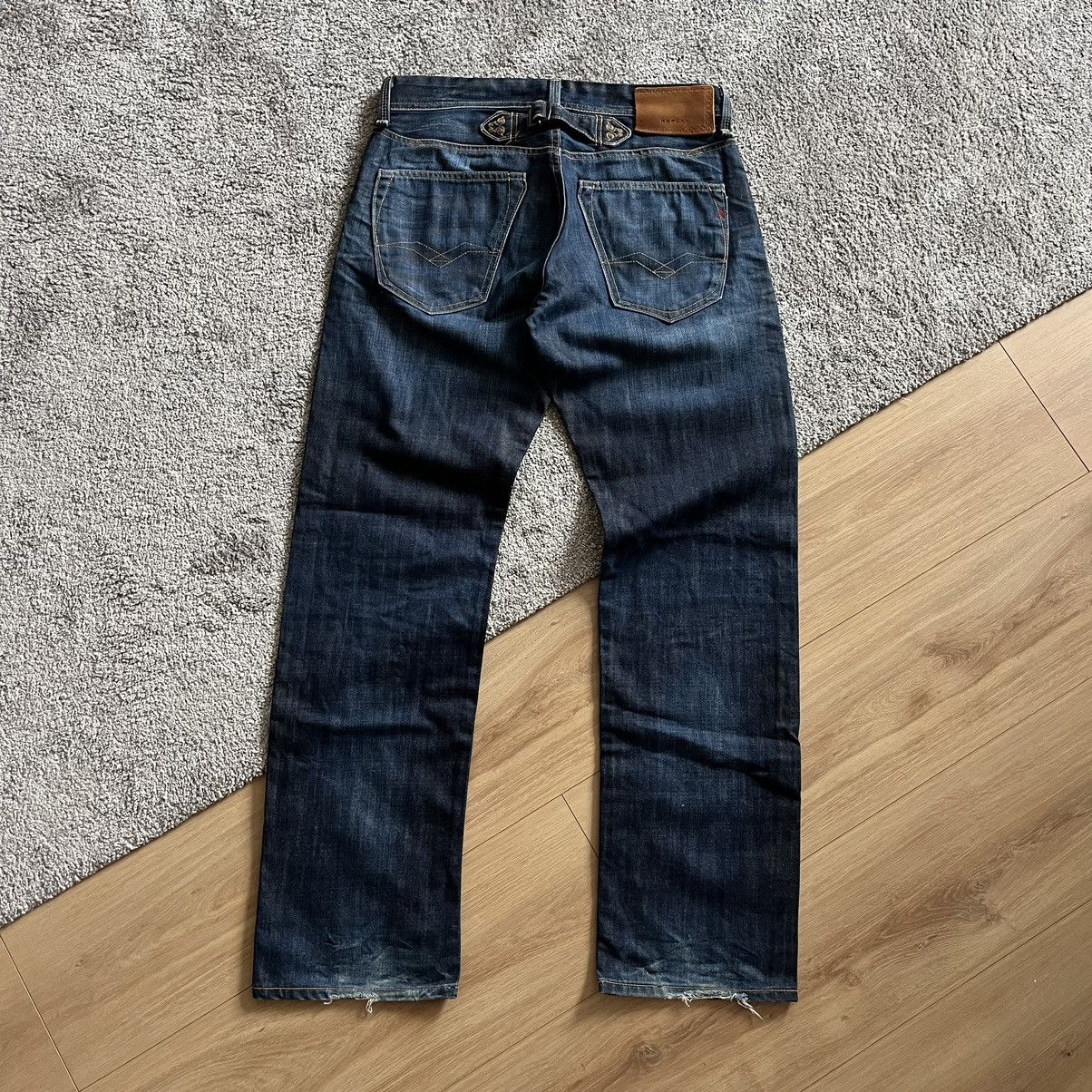 Replay Vintage Replay Rap Jeans Size US 32 / EU 48 - 1 Thumbnail