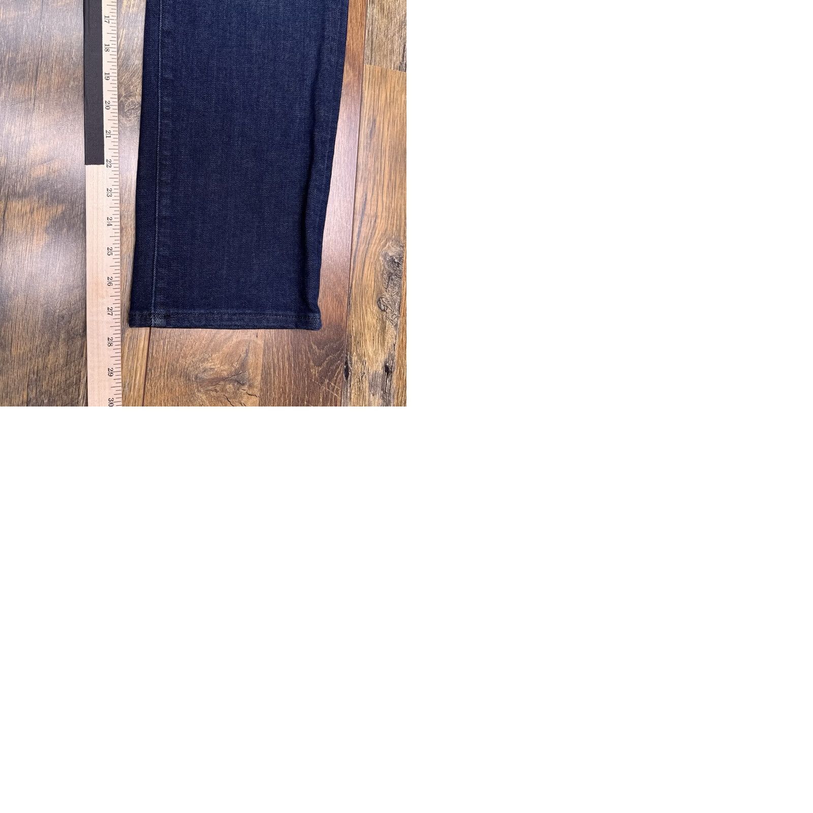 Bonobos Bonobos Jeans Mens Slim Stretch 33x30 Mid Rise Denim 5-Pocket Blue Tapered Logo 33W Inseam 30in Vintage No Size US 33 - 9 Thumbnail