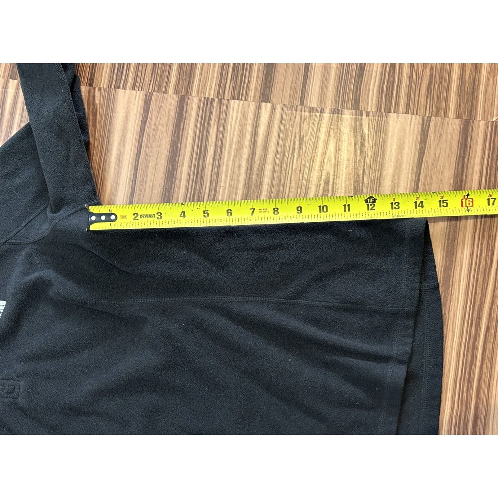 The North Face The North Face Womens Large Black Fleece 1/4 Zip Pullover Lightweight Regular Size L Pullover Women Size L / US 10 / IT 46 - 4 Thumbnail