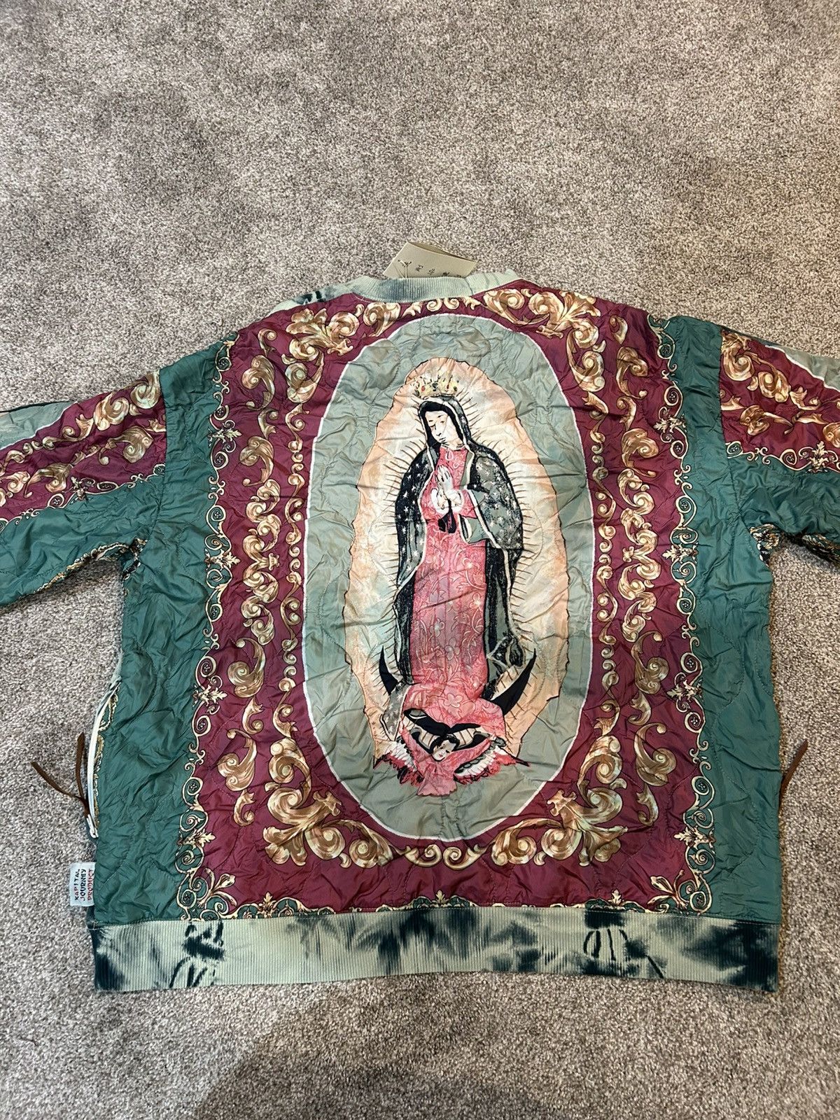 Kapital Kapital bivouac Virgin Mary print big sweatshirt Size US L / EU 52-54 / 3 - 2 Thumbnail