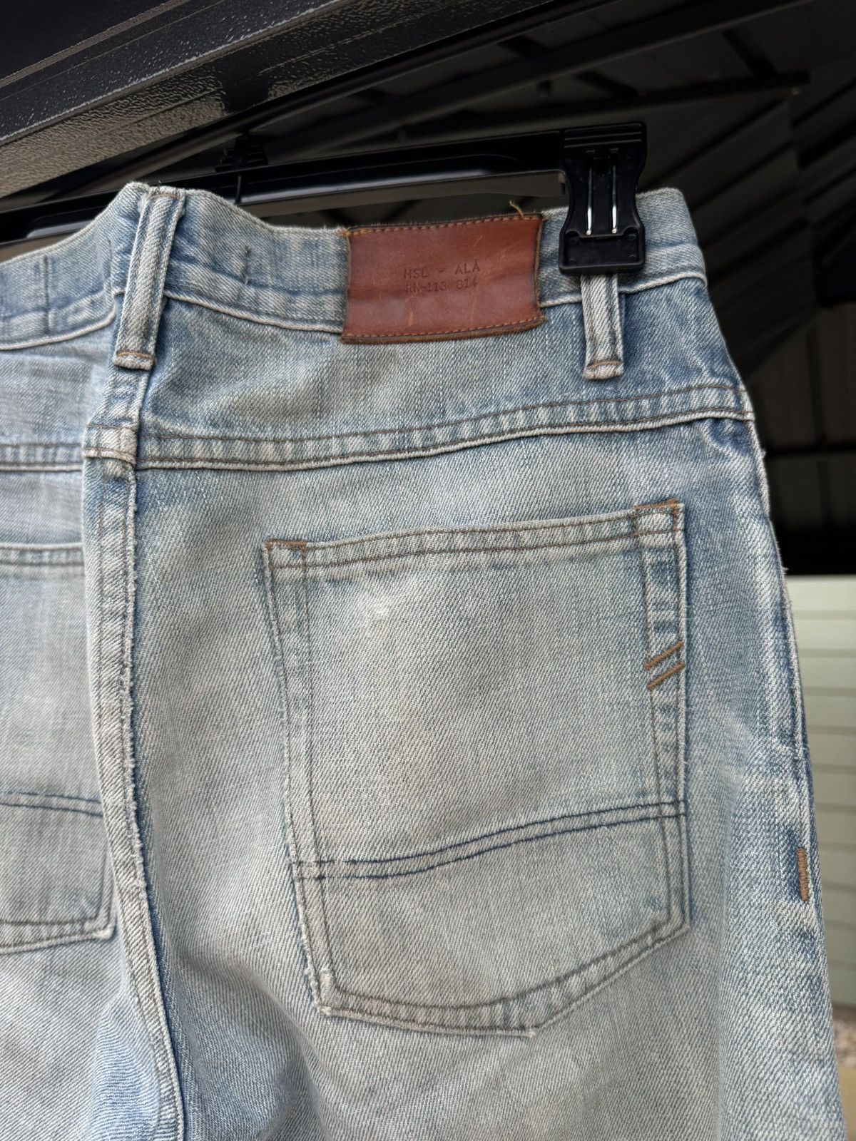 Billy Reid Billy Reid Slim Cut Jeans Size US 28 / EU 44 - 5 Thumbnail