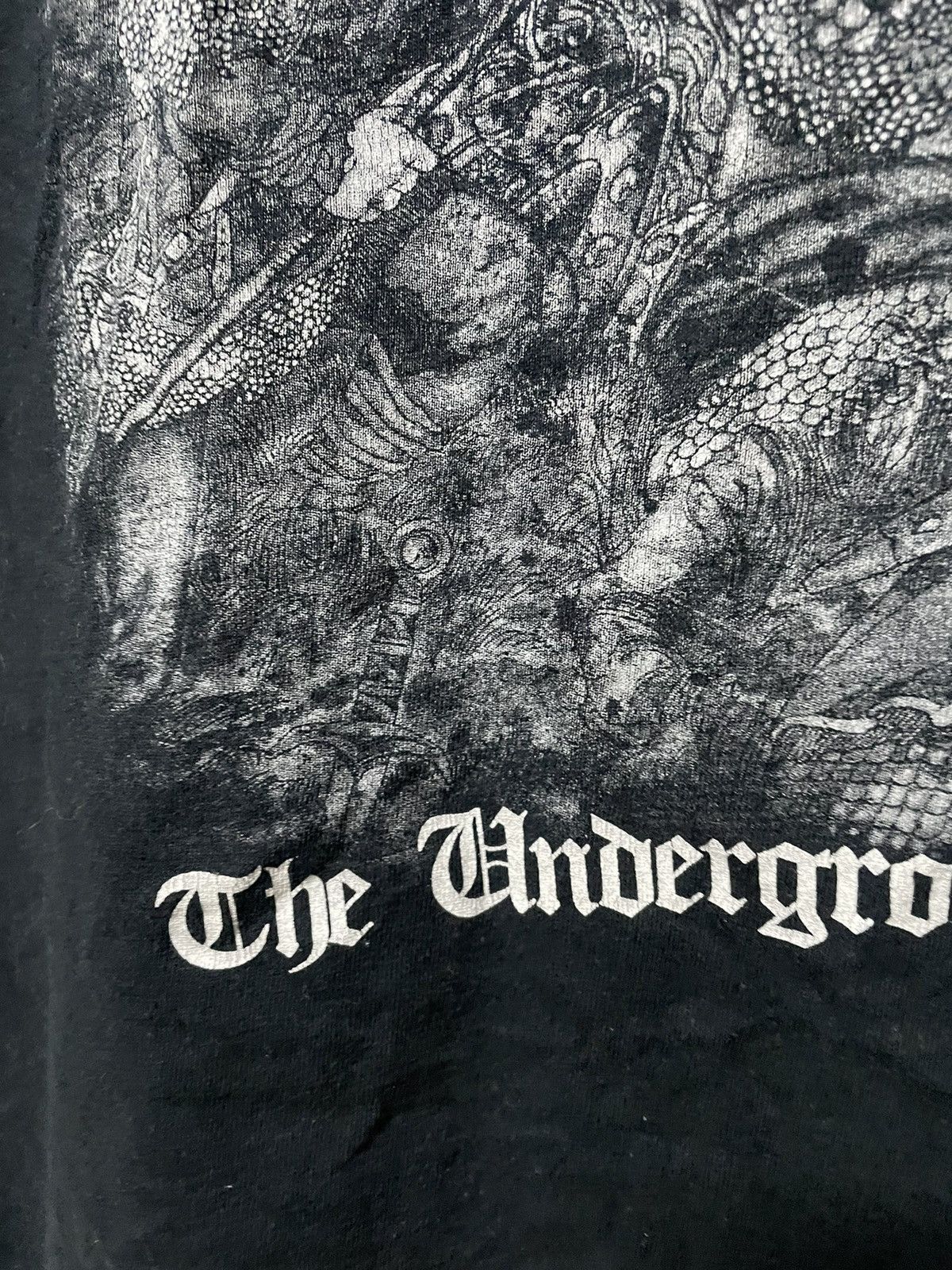 Band Tees × Vintage Vintage 00s Darkthrone Underground Resistance T Shirt Metal Size US XL / EU 56 / 4 - 9 Thumbnail