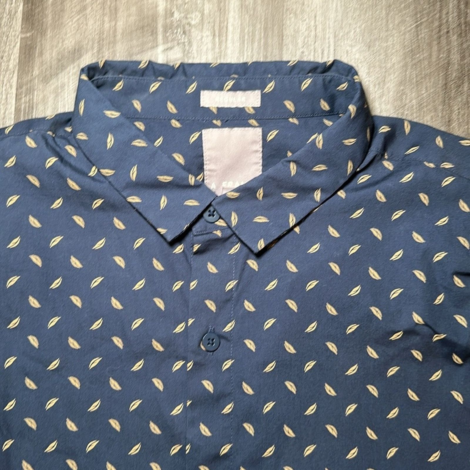 Other A Frame Feather Regular Fit Long Sleeve Button Down - Large Size US L / EU 52-54 / 3 - 5 Thumbnail