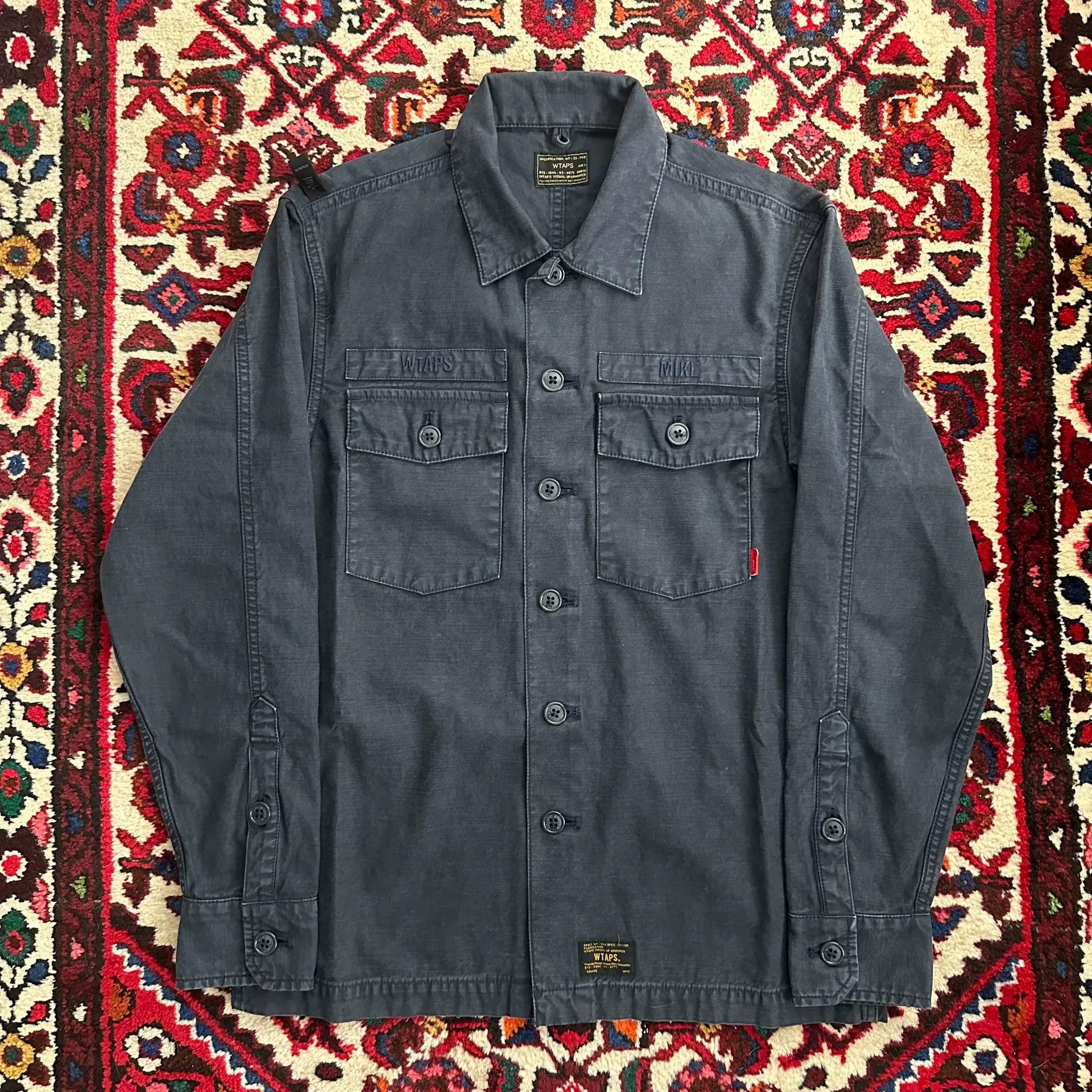 Wtaps WTAPS 15SS Buds Two-Pocket Shirt Size US M / EU 48-50 / 2 - 1 Thumbnail