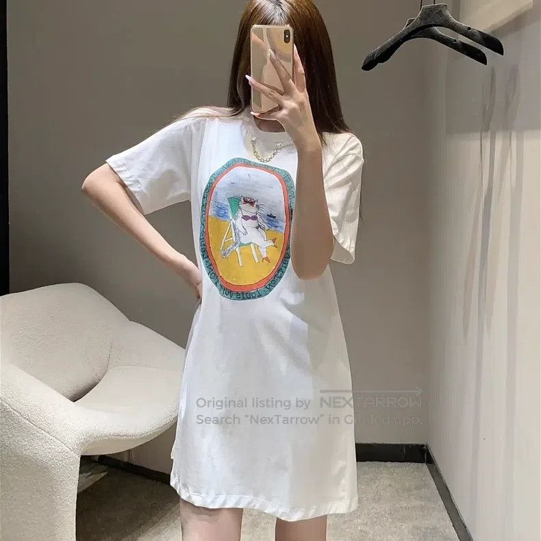 Louis Vuitton Louis Vuitton 25 FW Co-branded Cat Seal Dress Size M / US 6-8 / IT 42-44 - 7 Thumbnail
