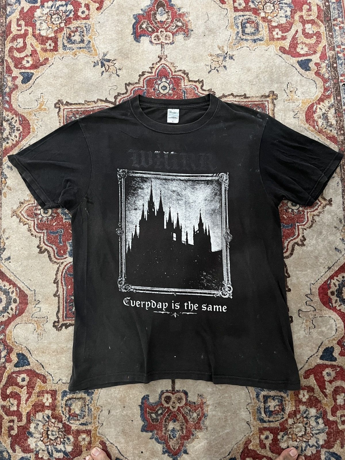 Band Tees Vintage Whirr Everyday Is The Same Size US L / EU 52-54 / 3 - 1 Thumbnail