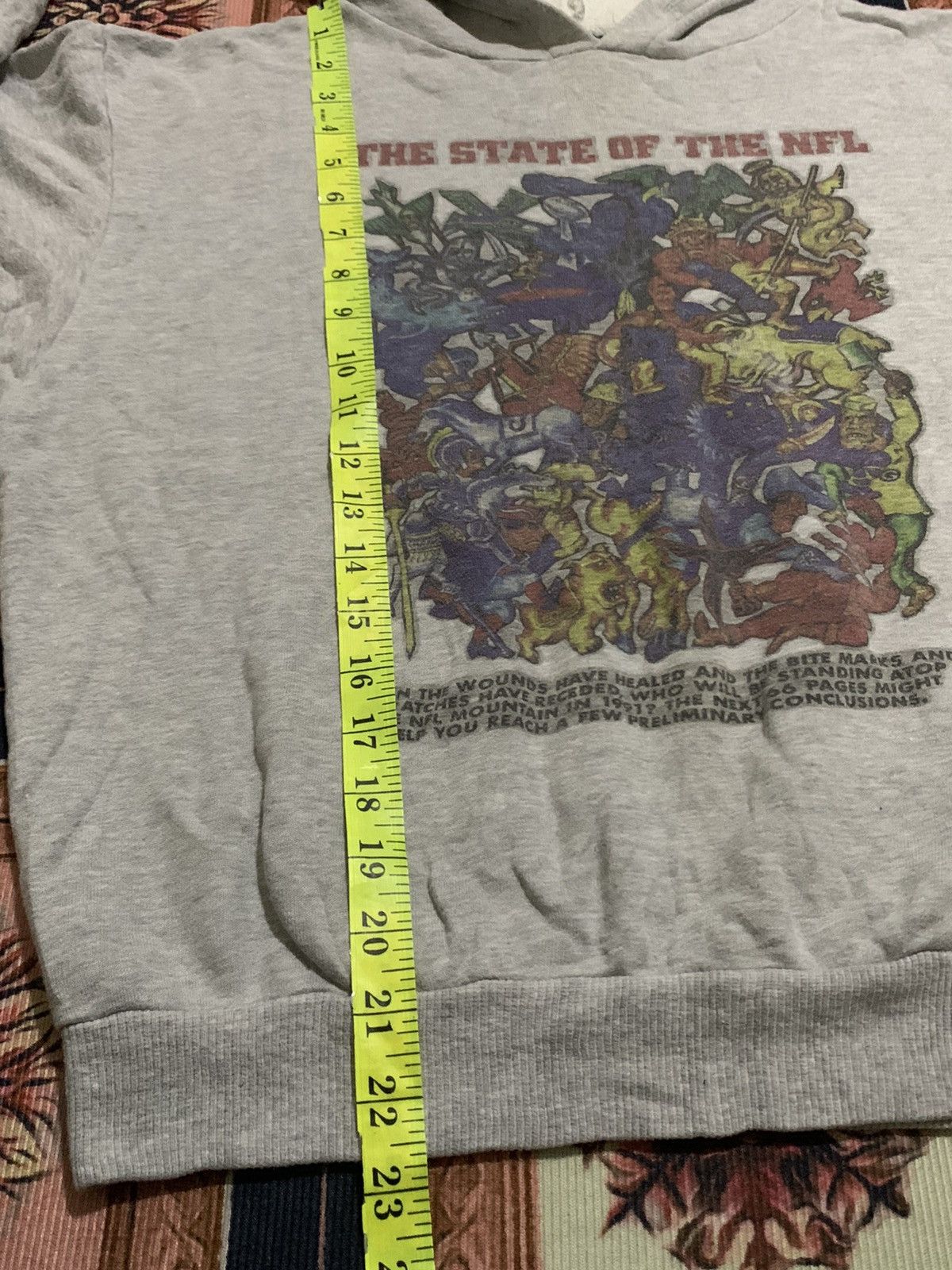 NFL × Vintage 🔥🔥Vintage The State Of The NFL🔥🔥 Size US M / EU 48-50 / 2 - 11 Thumbnail